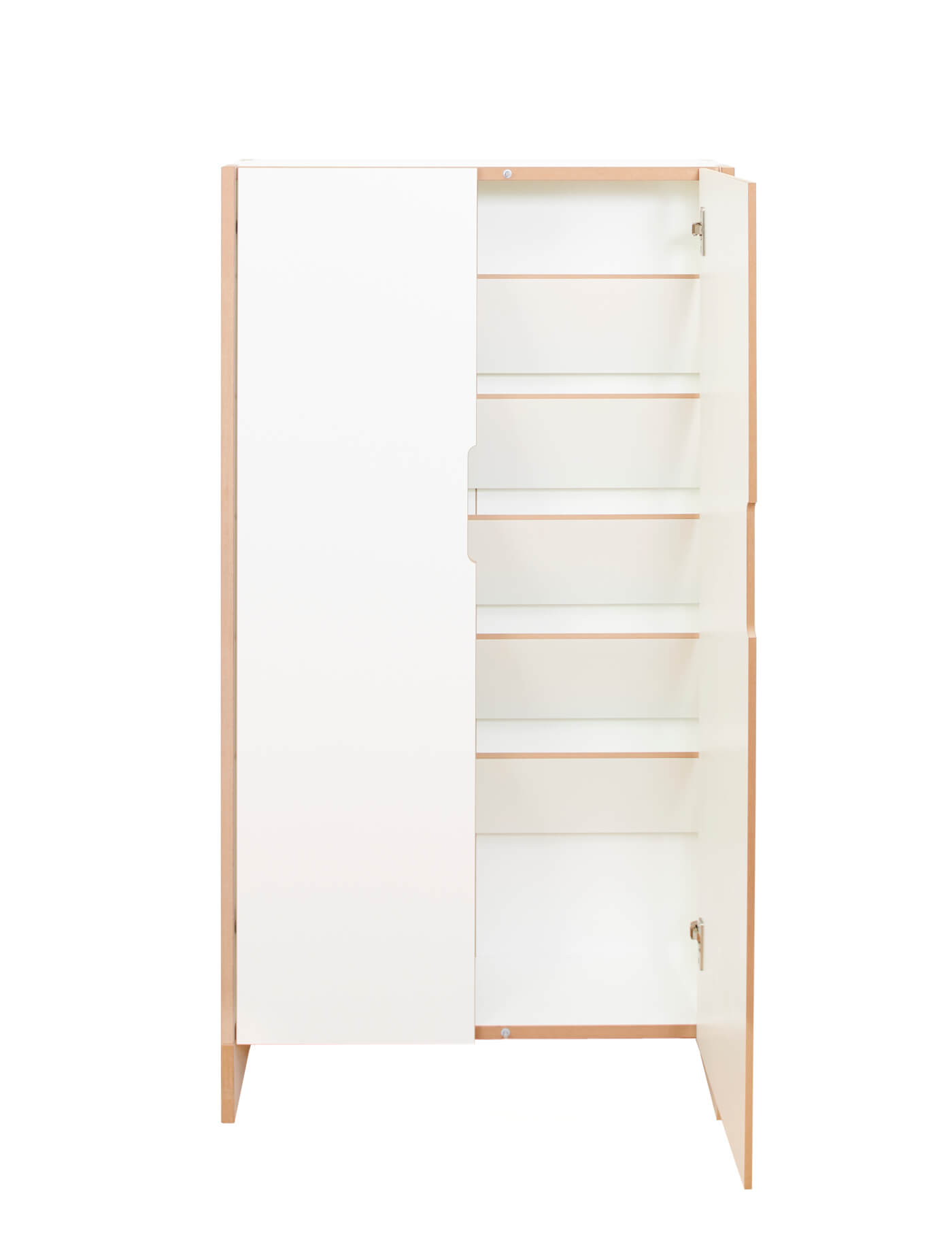 Tojo Flachmann Schuhschrank klein