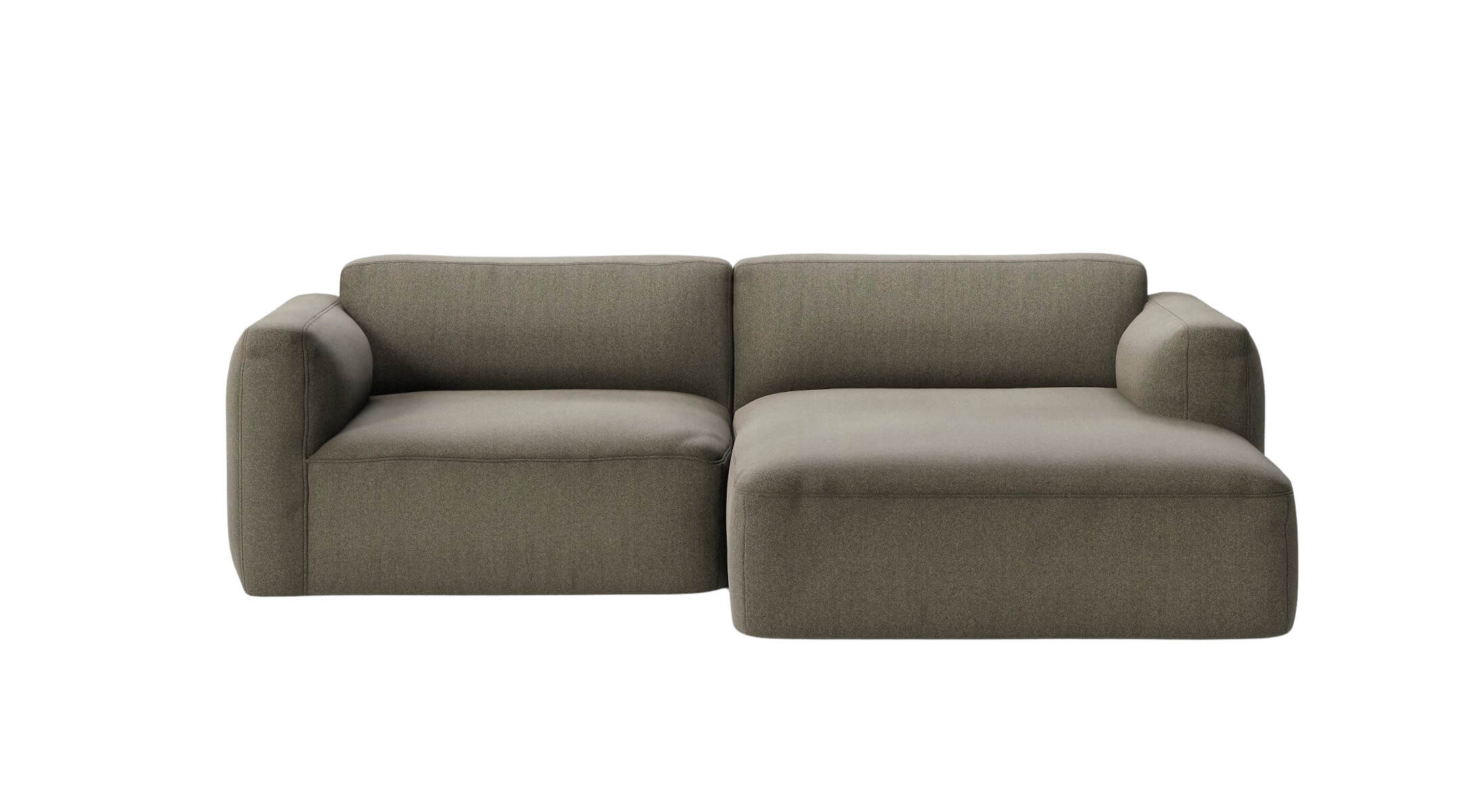 Develius Mellow Sofa, Konfiguration B, barnum 08