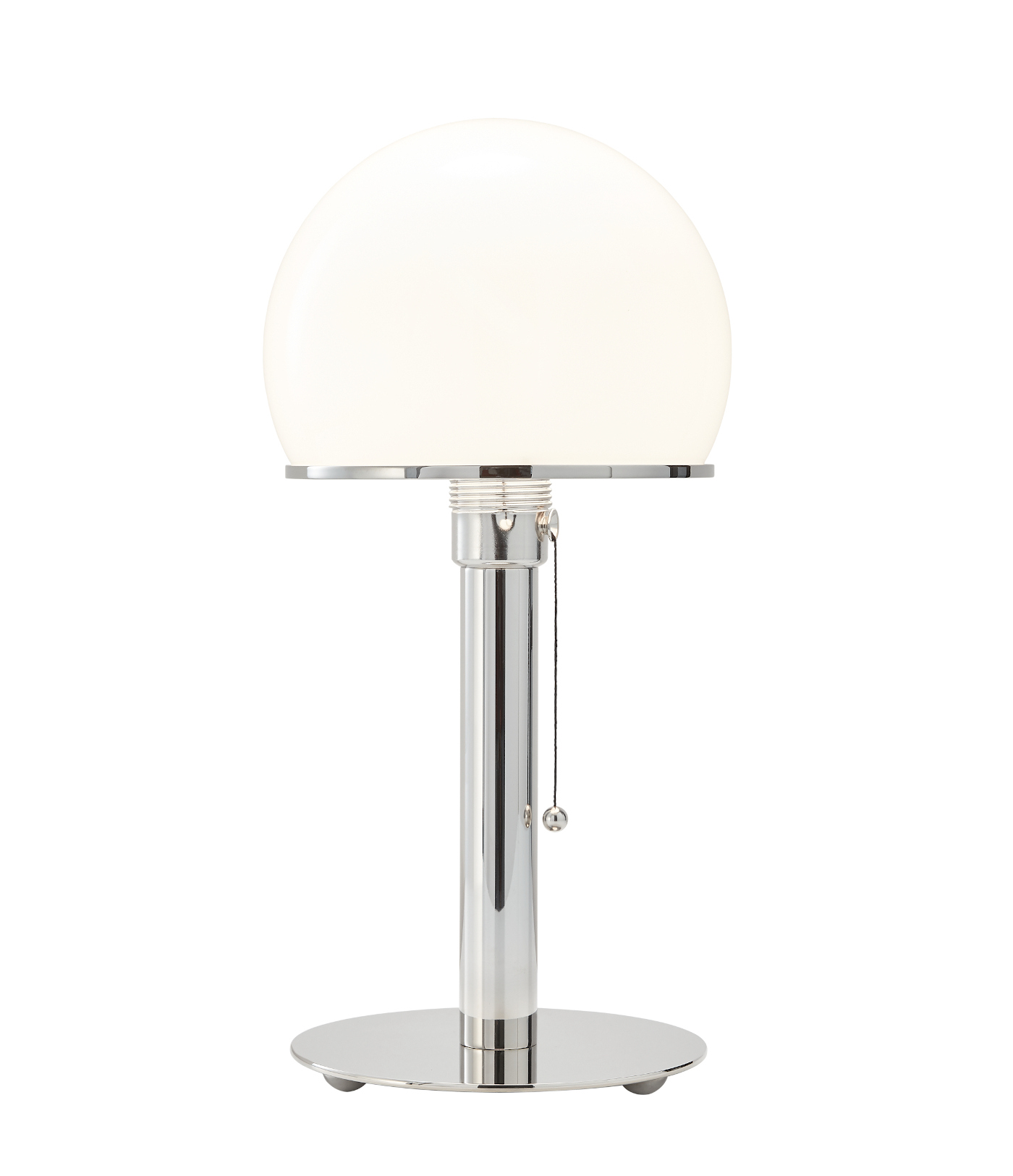 Tecnolumen Wagenfeld WA24 Tischleuchte – klassische Bauhaus-Tischleuchte für moderne Interiors Tecnolumen Wagenfeld WA24 Tischleuchte – zeitloses Bauhaus-Design mit hochwertigem Metall- und Glasmaterial