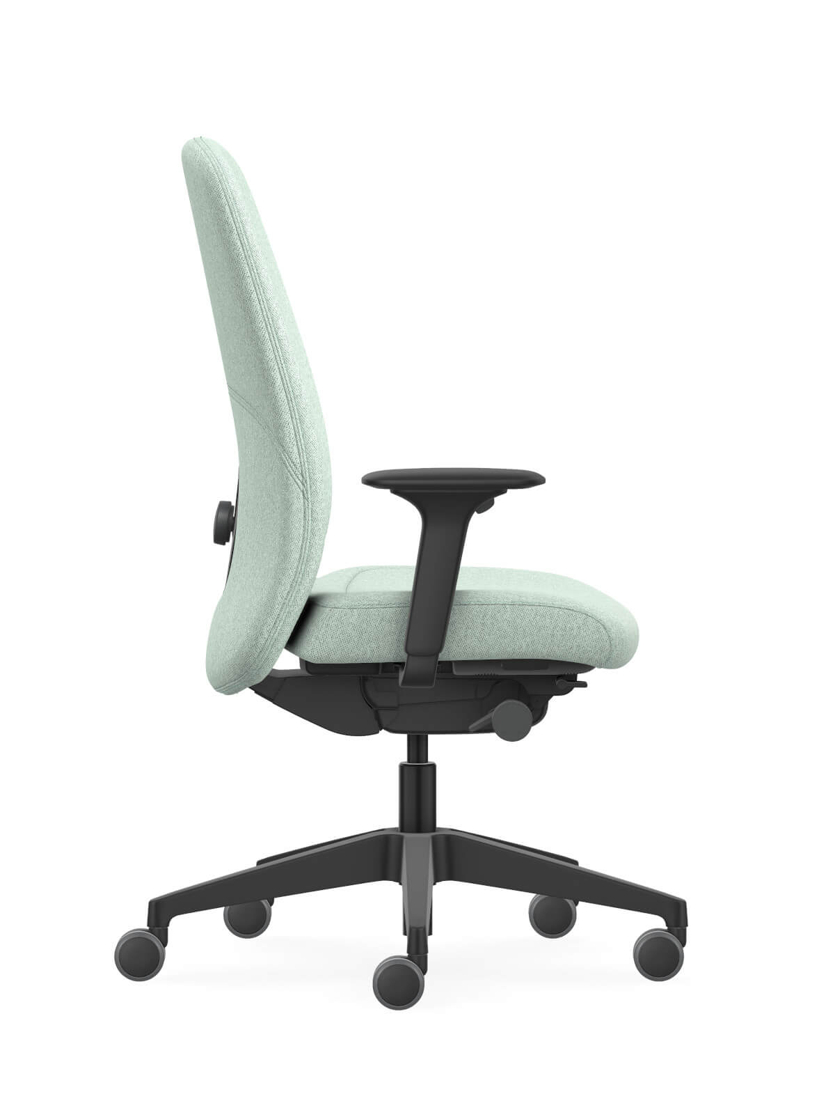 Interstuhl HEJis3 HJ116 Schreibtischstuhl mit atmungsaktivem Netzrücken und moderner Ergonomie.