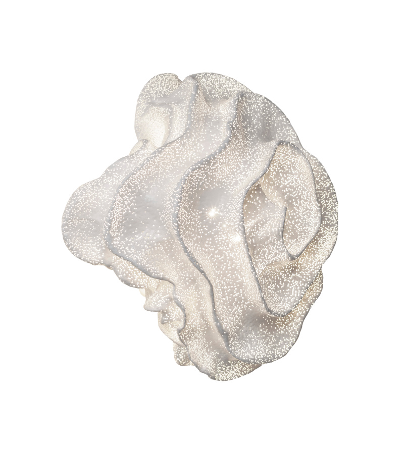 Nevo Wandleuchte, L 38 x H 38 cm