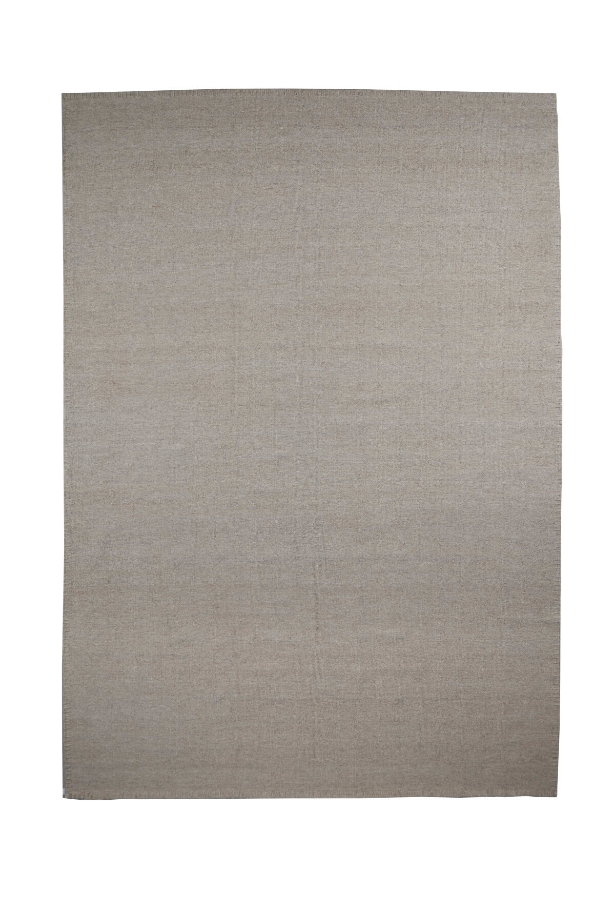 Escape Kelim Teppich mit Nähten, 300 x 400 cm, light beige