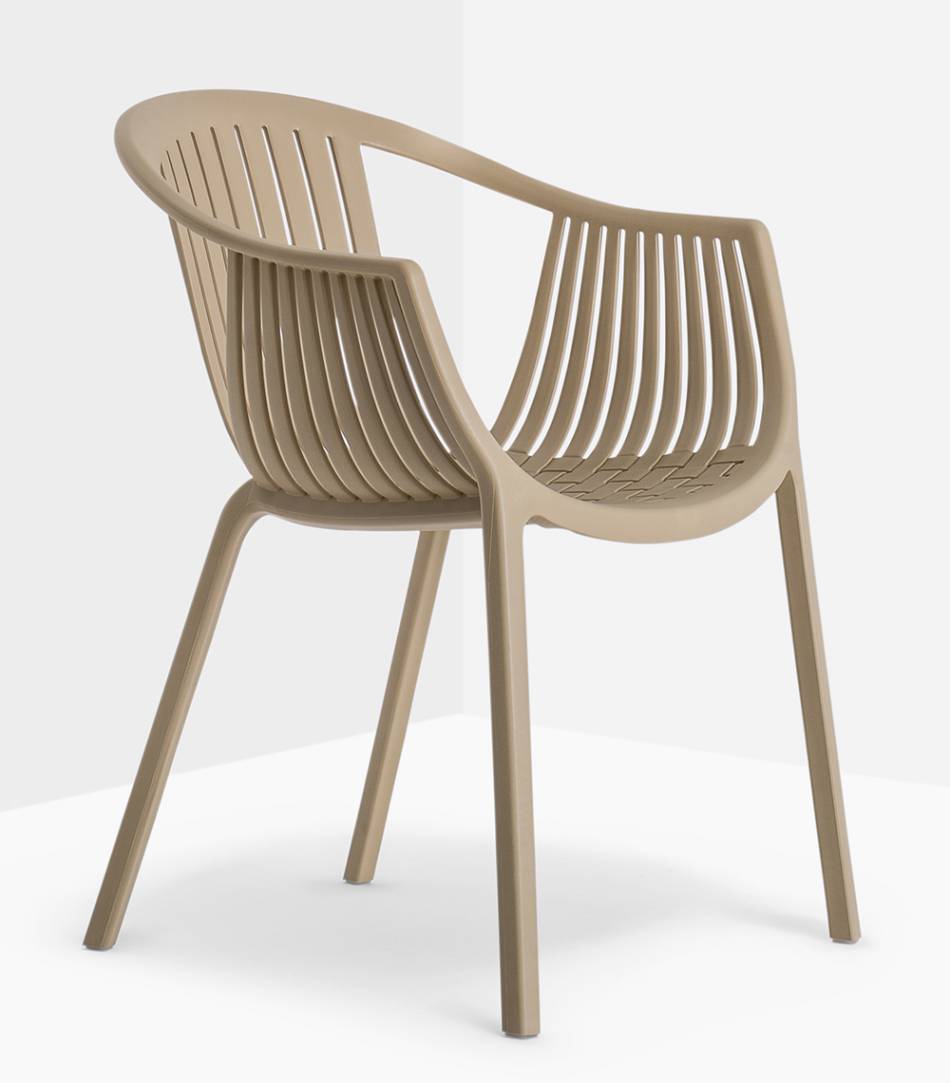 Pedrali Tatami 306 Stuhl sand