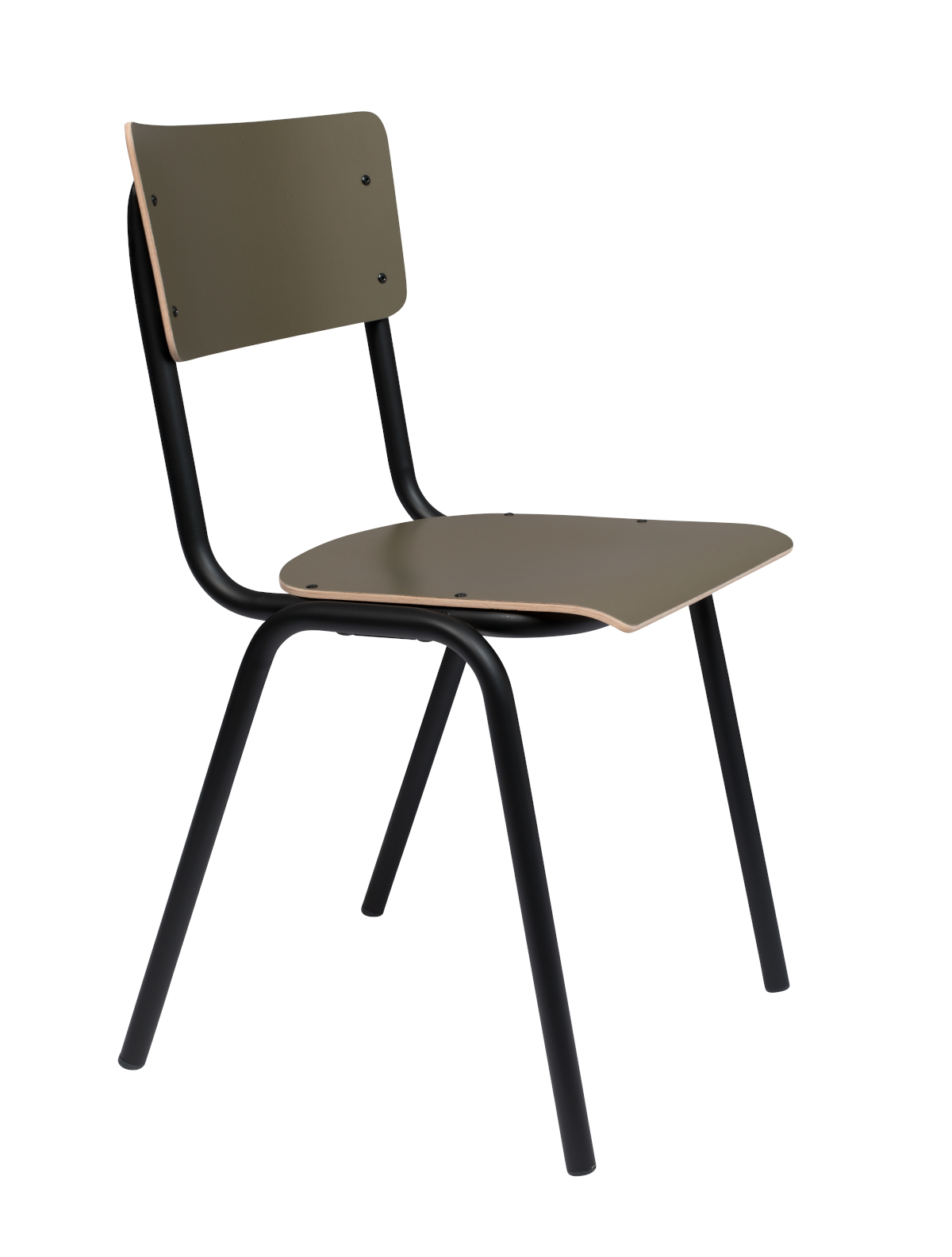 Back To School Stuhl, matte olive