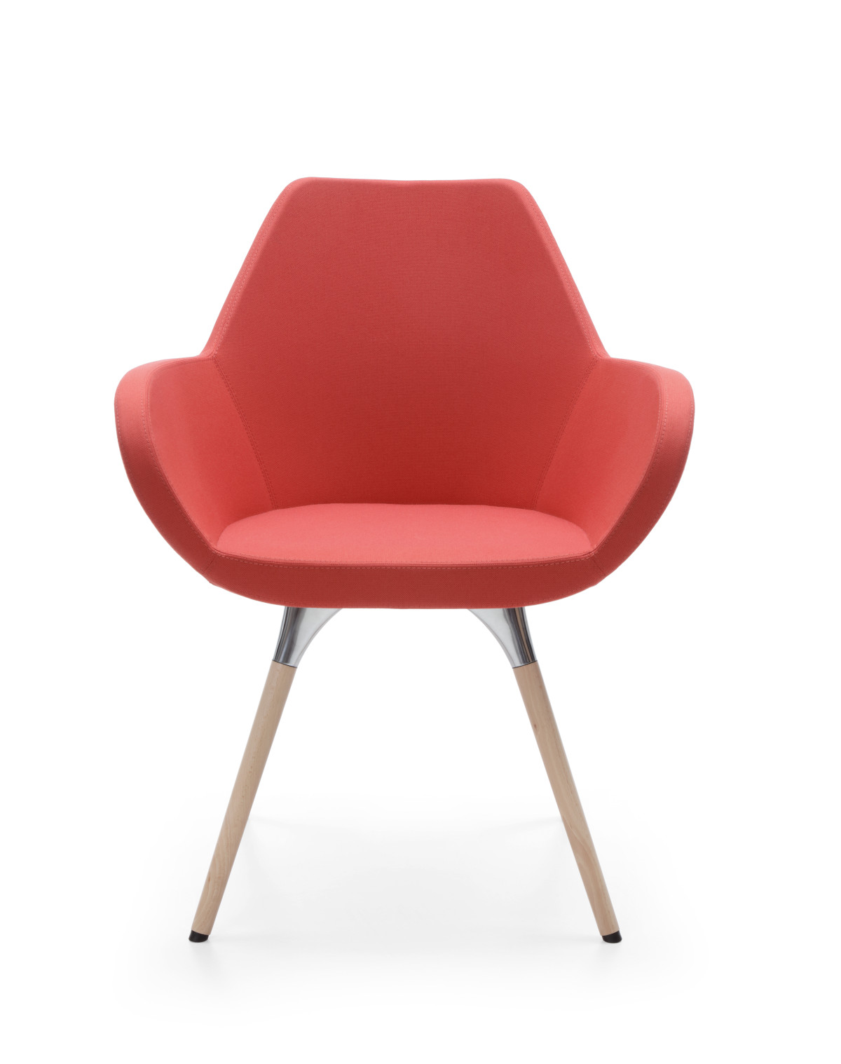 Komfortabler Profim Fan 10HW Bürostuhl mit stabilem Holzrahmen, atmungsaktiv und langlebig