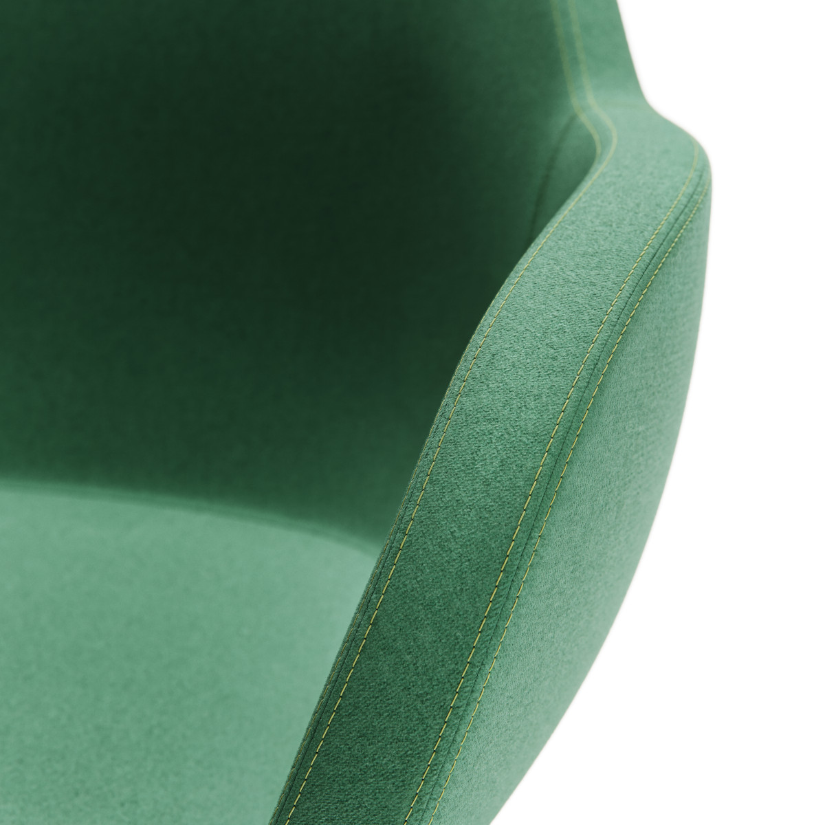 Profim Fan 10E Sessel als stilvoller Designstuhl für moderne Büro- und Wohnbereiche