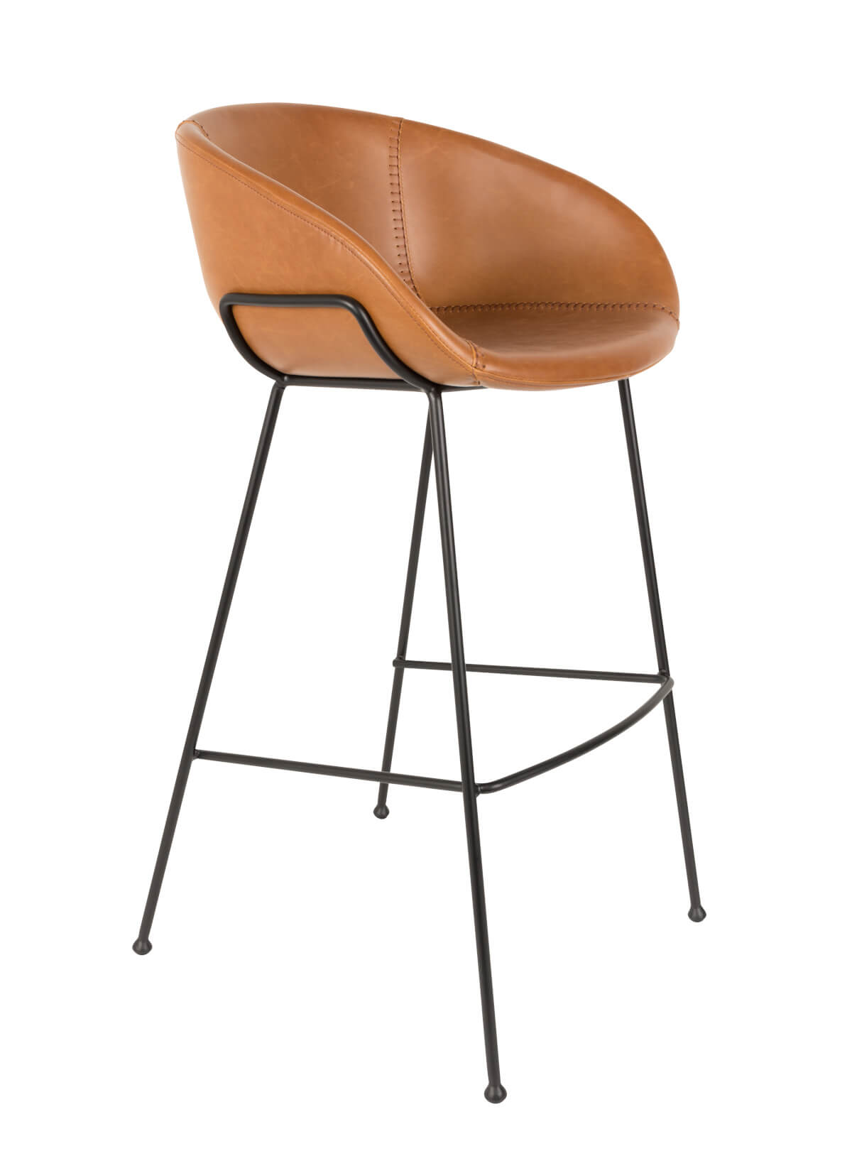 Feston Barhocker, braun