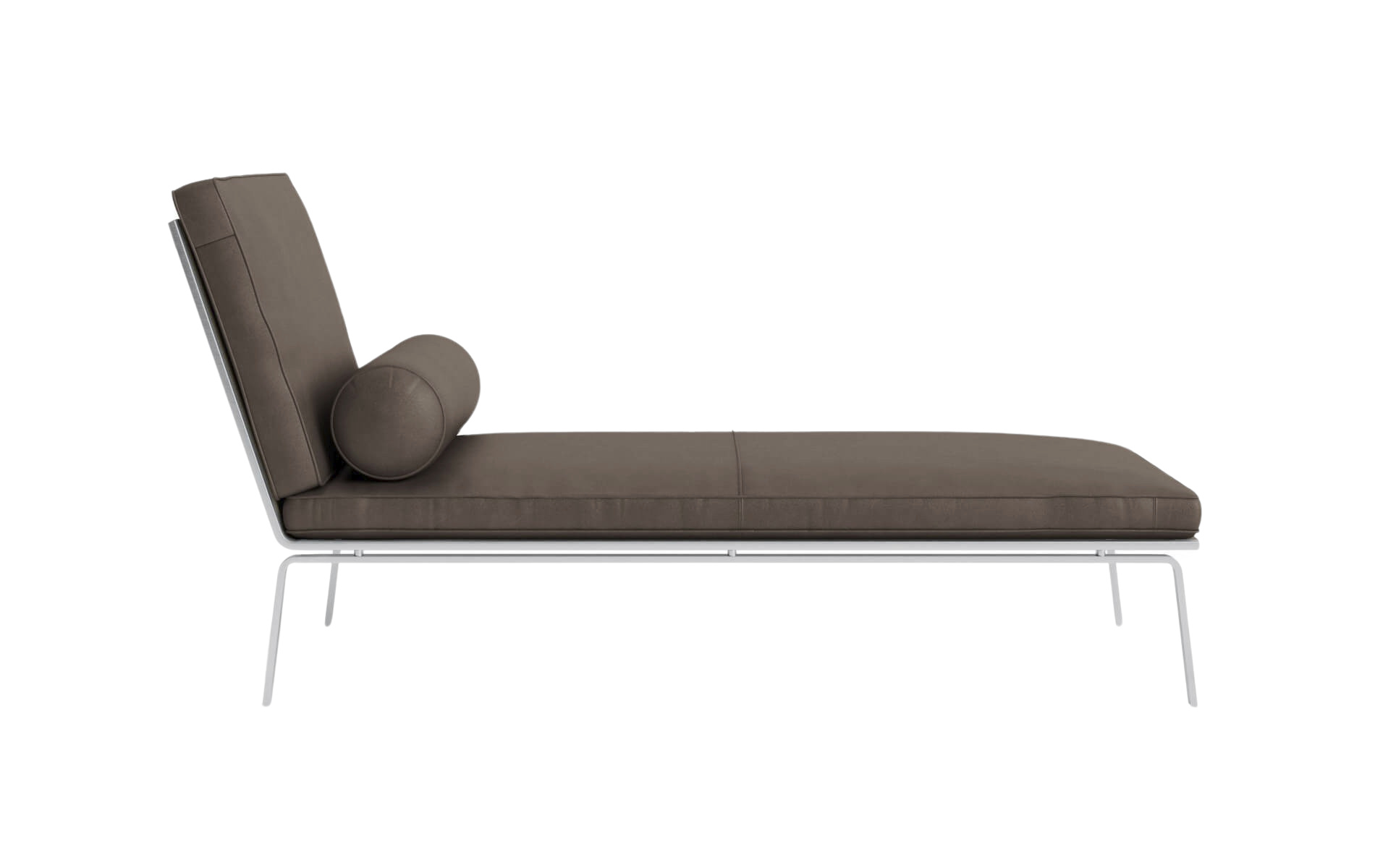 Man Chaise Longue, dunes dark brown 21001