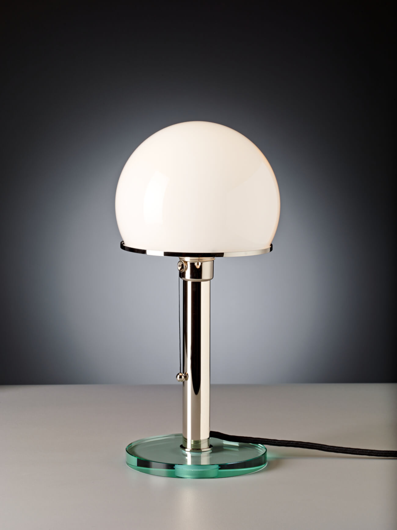 Tecnolumen Wagenfeld WG 25 GL Tischleuchte