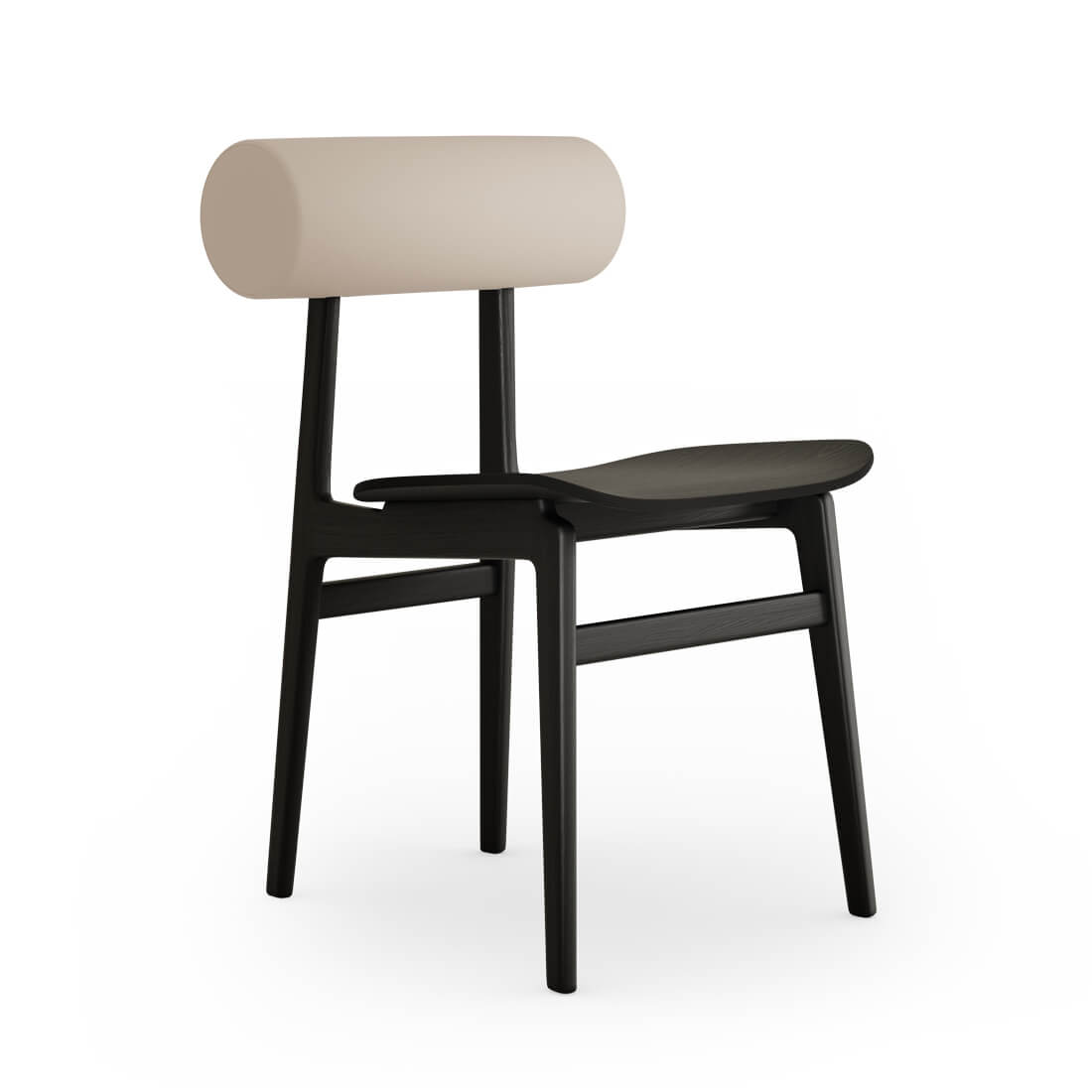 Totem Stuhl, eiche schwarz