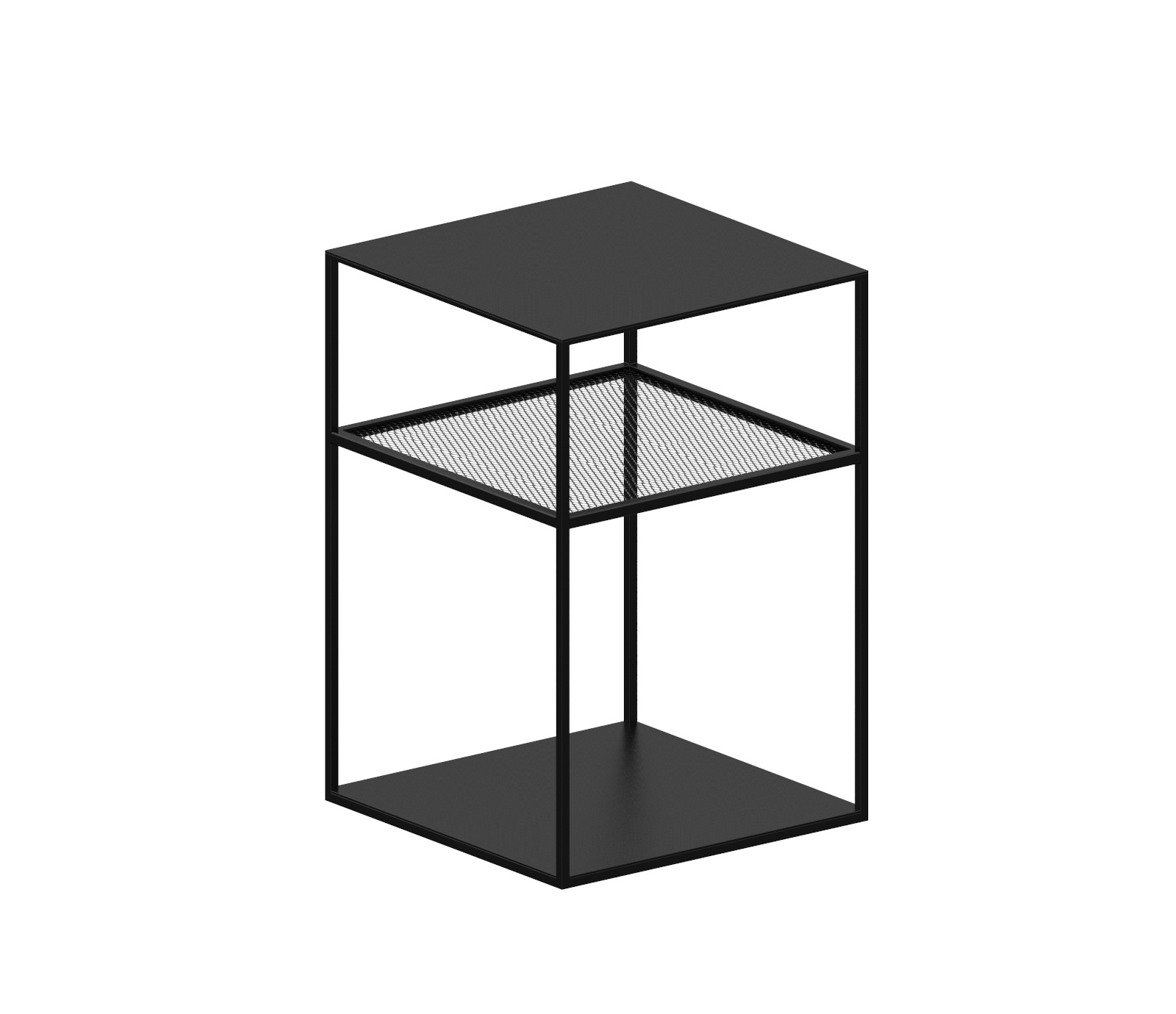 Slim Irony Triplet Beistelltisch, 31 x 31 cm Slim Irony Triplet Beistelltisch, 31 x 31 cm