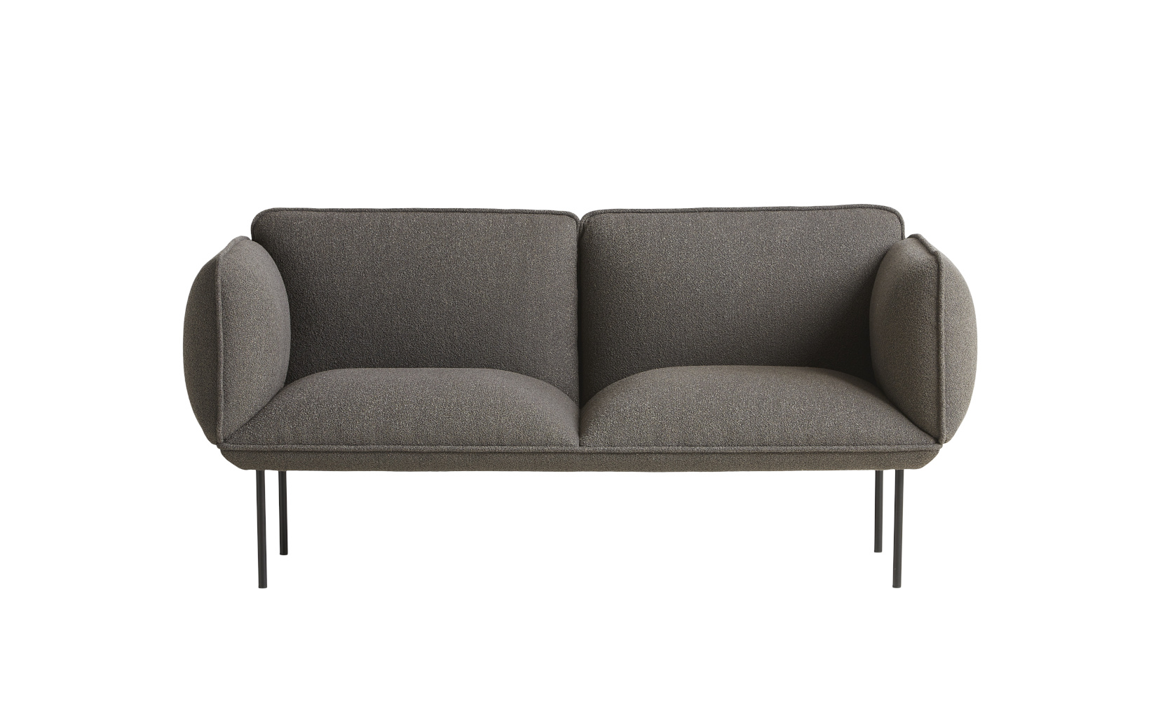 Nakki Sofa 2-Sitzer, alpine 18 textaafoam