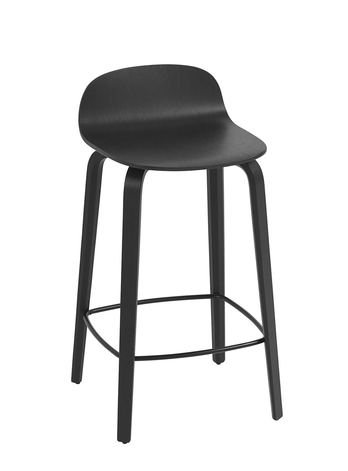Visu Barhocker, höhe 65 cm, schwarz Visu Barhocker, höhe 65 cm, schwarz