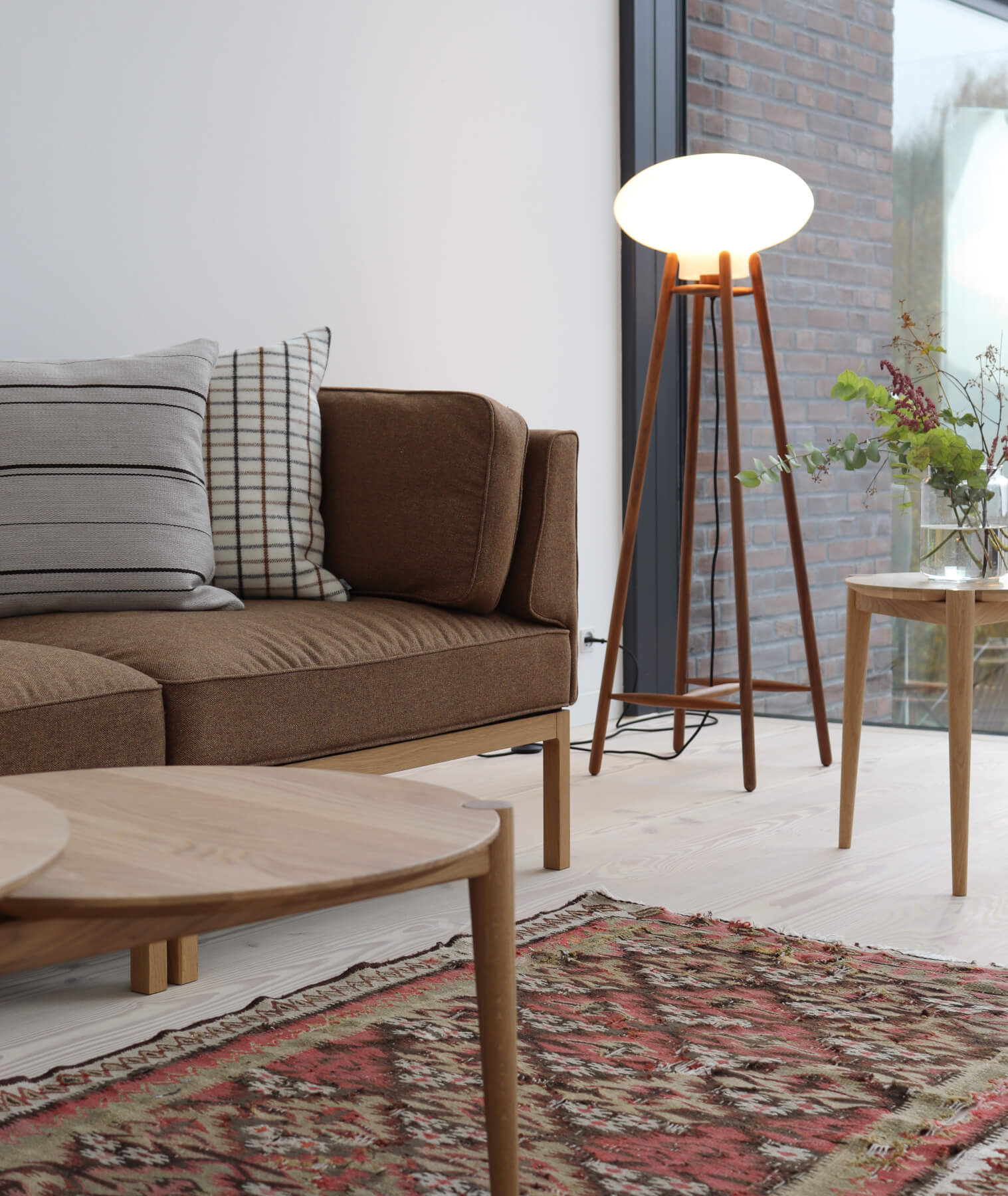 Moderner D102 Søs Couchtisch von FDB Møbler, robust und stilvoll – ideal für Wohn- oder Lounge-Bereiche