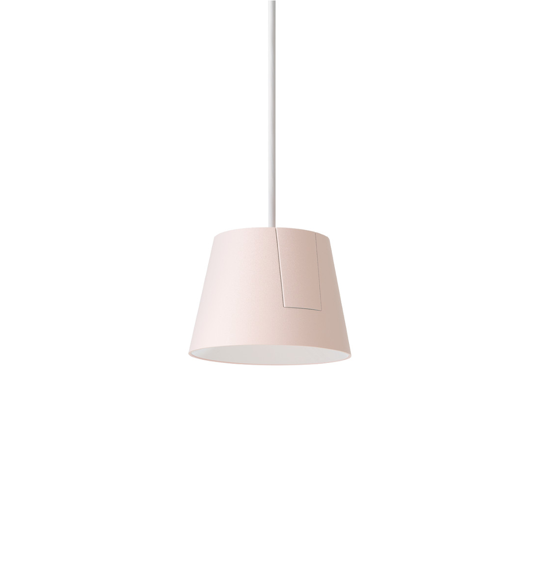 w222 Focal Pendelleuchte, pale red