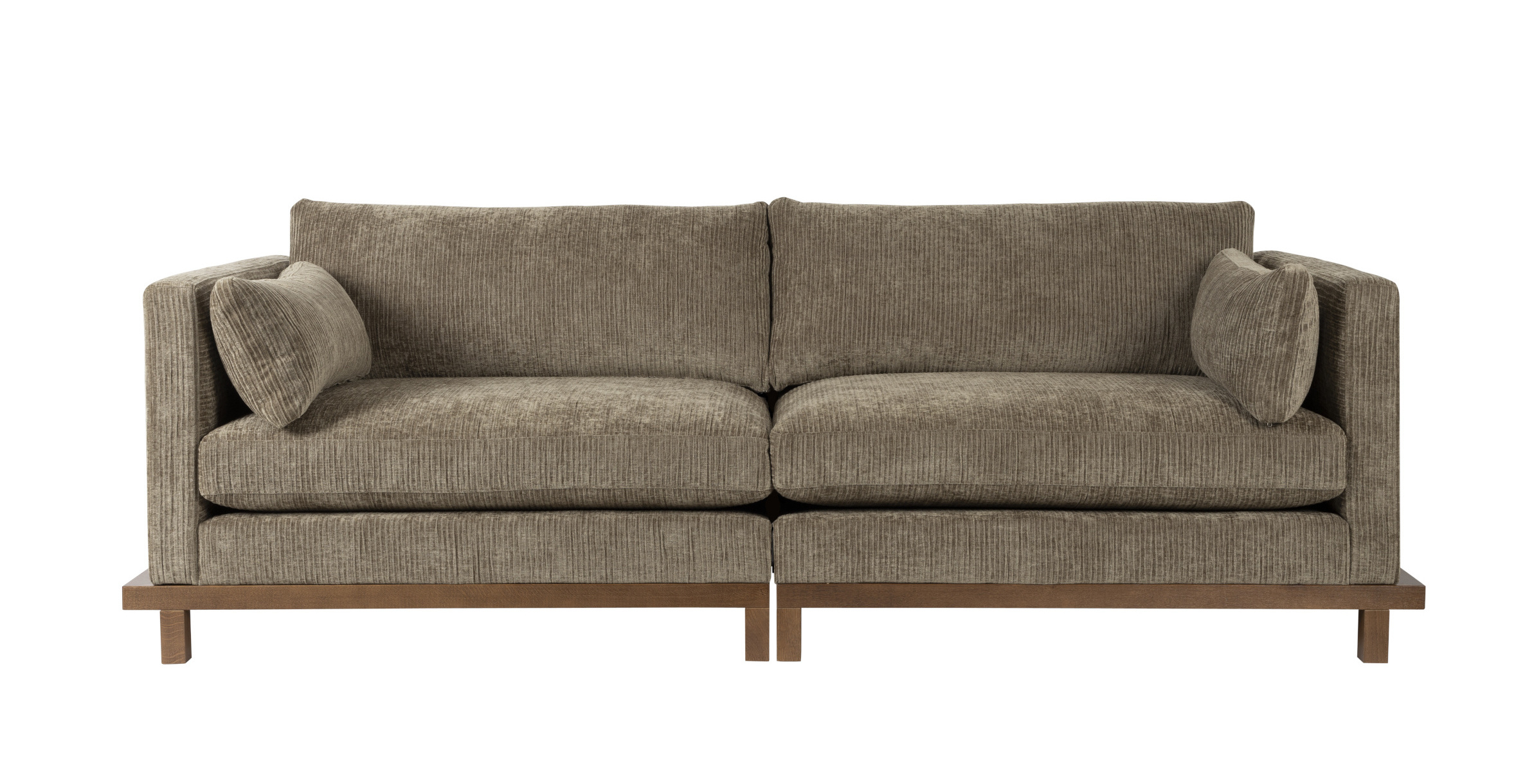 Blossom Sofa 3-Sitzer, moss