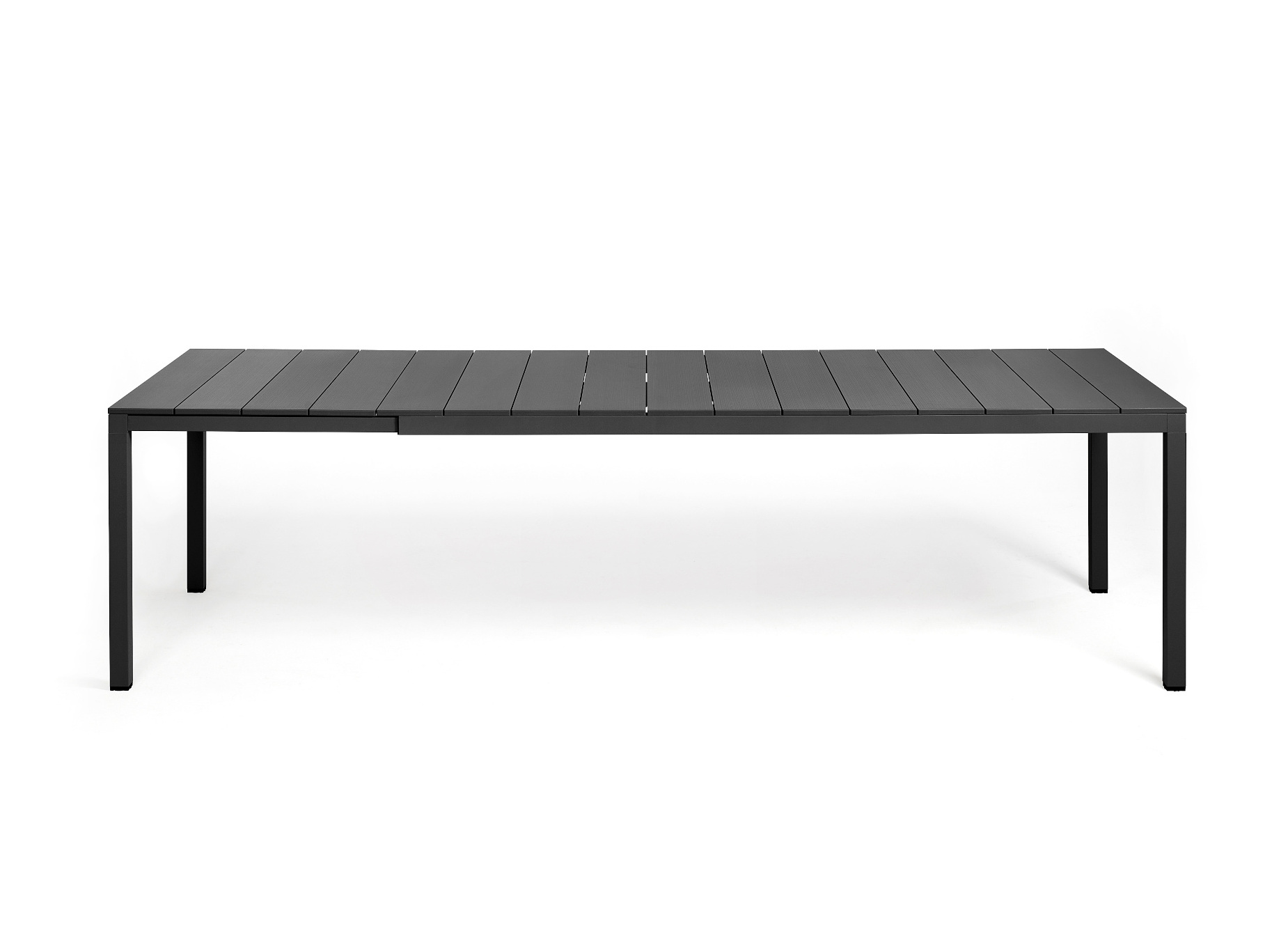 Nardi Rio Alu Ausziehtisch 210 cm – modernes Outdoor-Design Nardi Rio Alu Ausziehtisch 210 cm, anthrazit, wetterfest, leicht, langlebig, modernes Outdoor-Design aus Italien