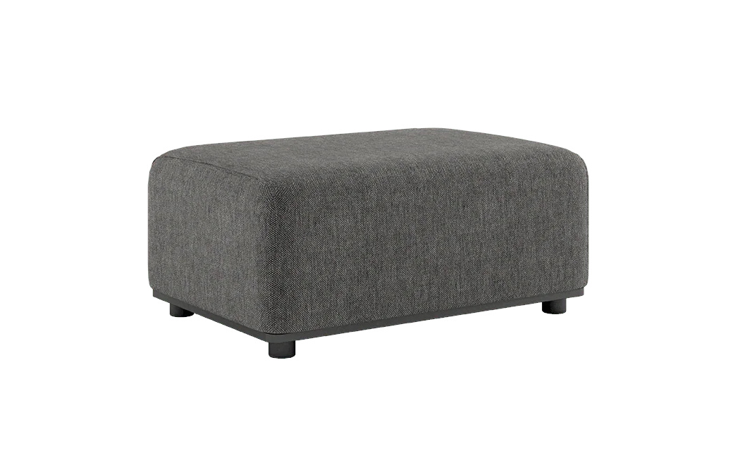 Cobana Pouf, cobana grau