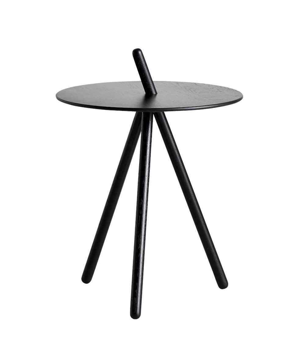 Come Here Beistelltisch, eiche schwarz