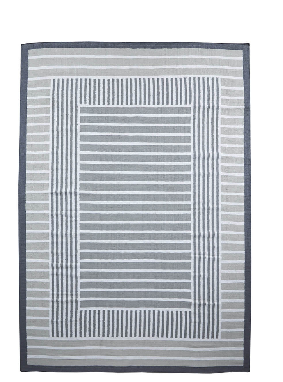 Hemp Teppich, 200 x 300 cm, grau