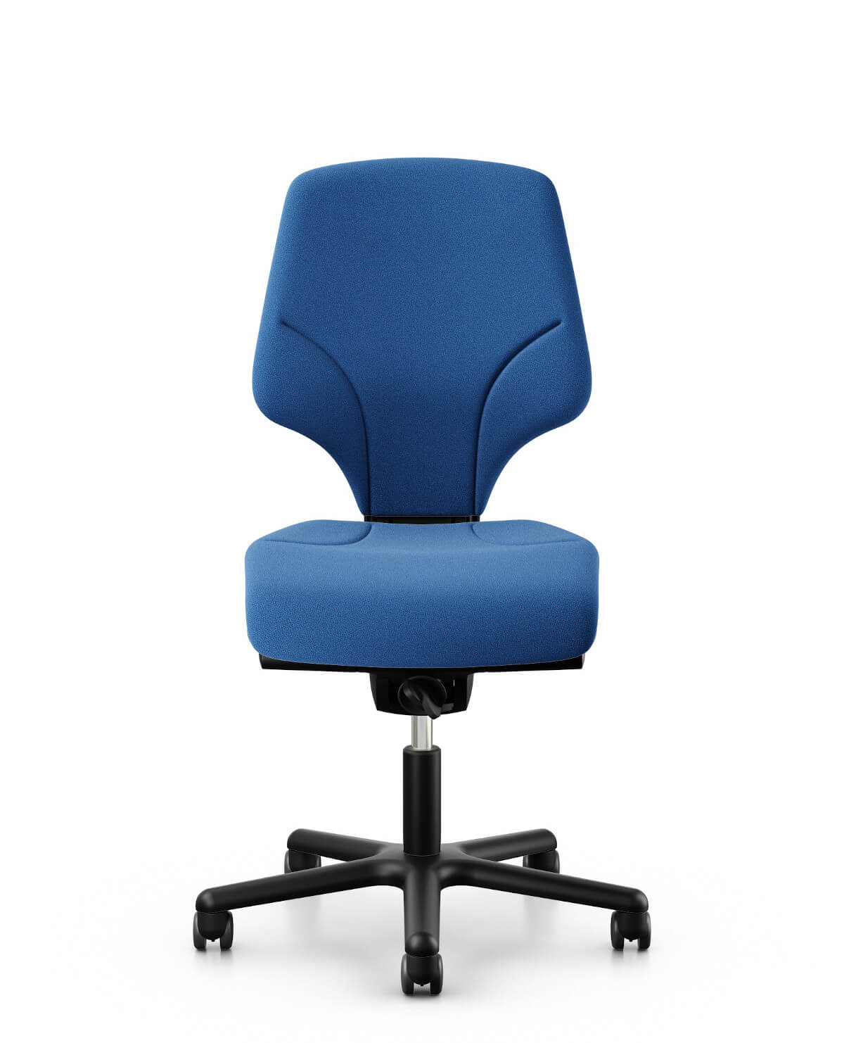 Giroflex 64-3080 Kassenstuhl mit ergonomischer Form, höhenverstellbar für komfortables Arbeiten an Kasse und Service