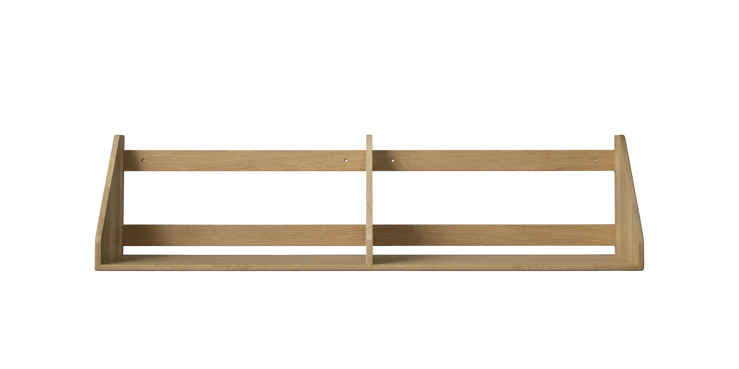 FDB Møbler B5 Regal, Wandmontage, Eiche natur, ergonomisch, nordisches Design, nachhaltig