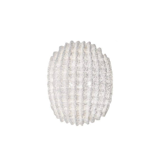 Tati LED Wandleuchte, L 23 x B 19 cm