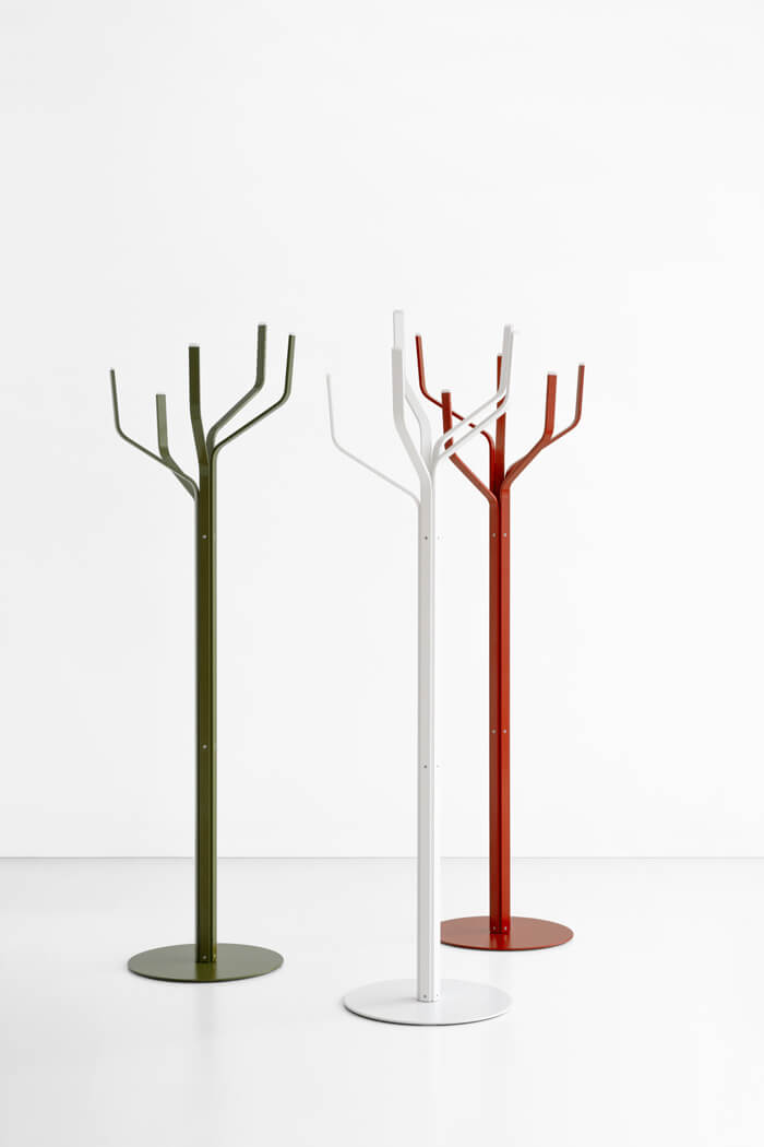Albero Kleiderständer, tortora