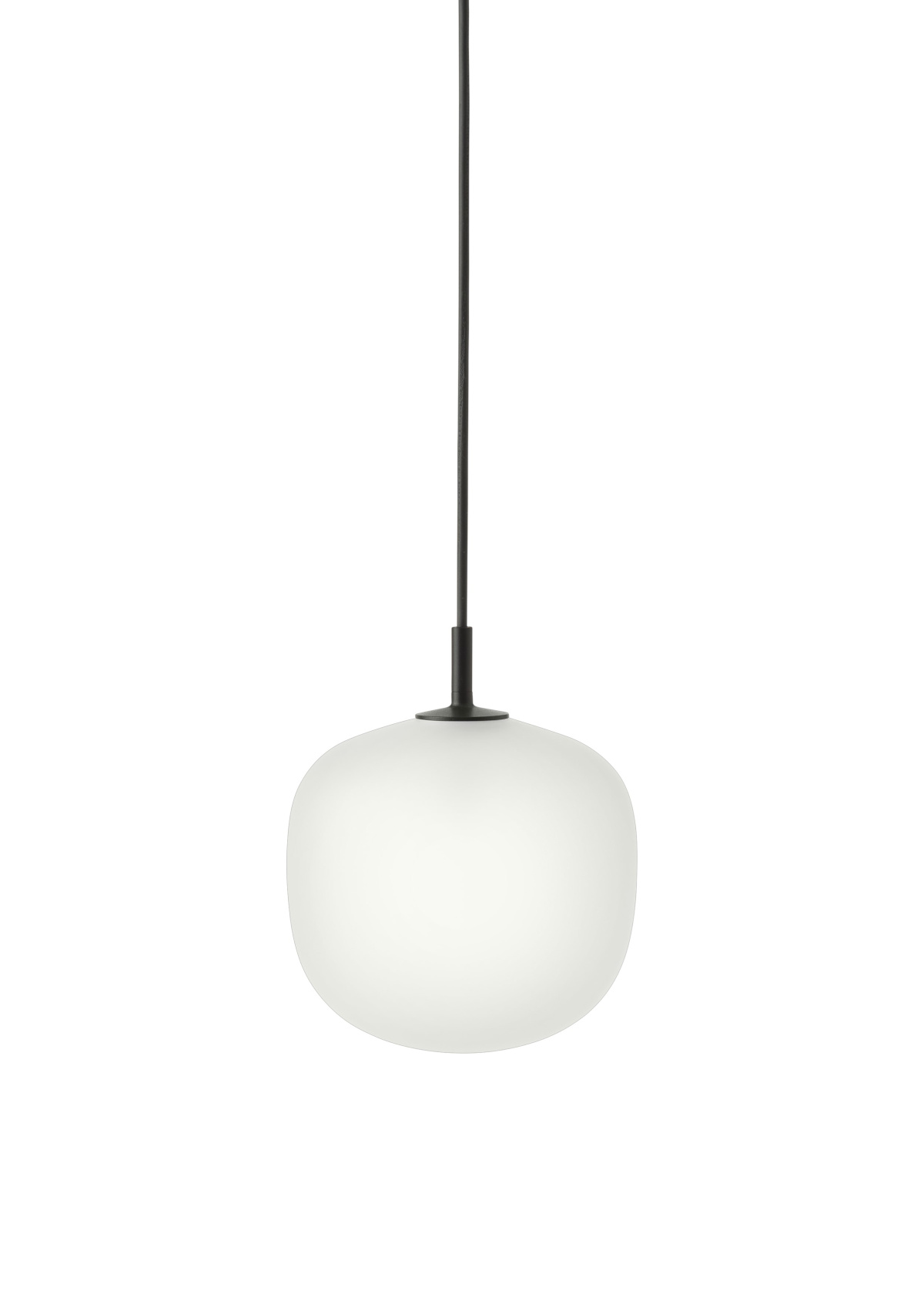 Rime Pendelleuchte, Ø 18 cm, schwarz Rime Pendelleuchte, Ø 18 cm, schwarz