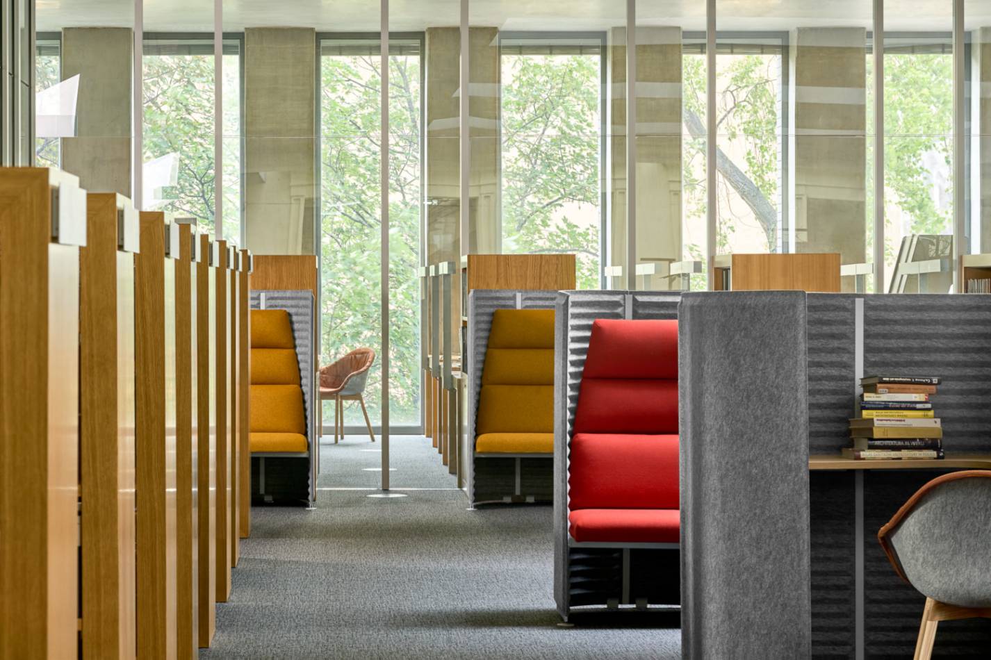 Noti Soundroom Highback Sofa Ambiente