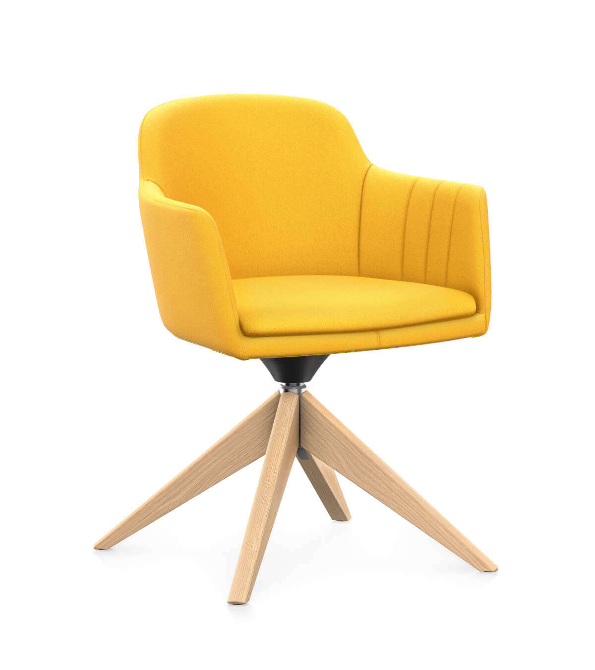 Bequemer Clubsessel Interstuhl LEMONis5 LM741 mit Polsterung, ideal für Wartebereich, Büro oder Lounge