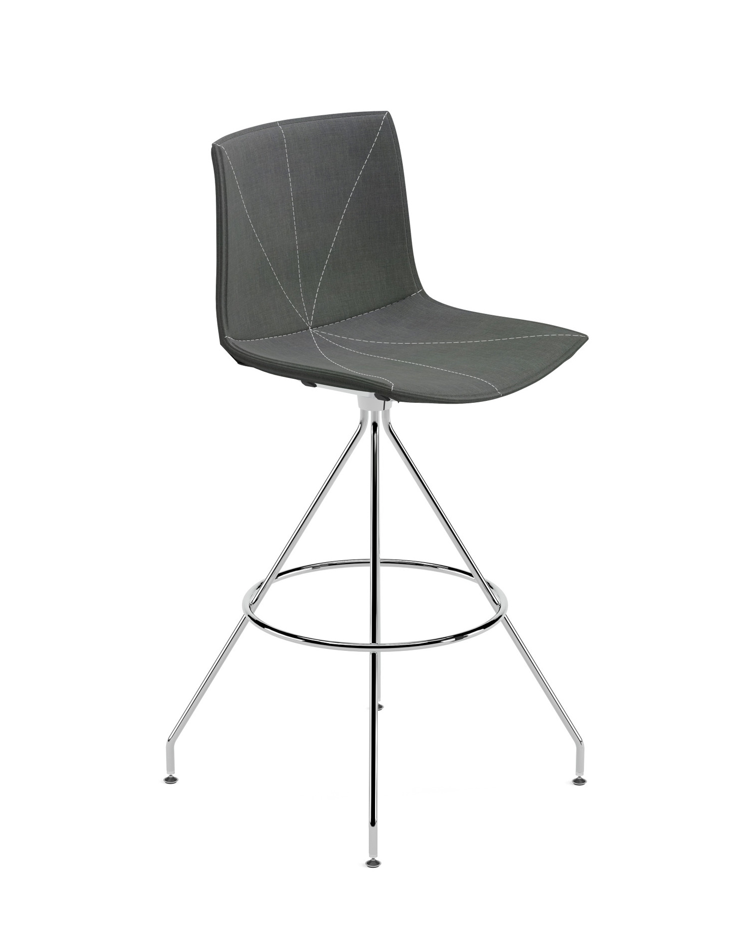 Catifa 46 Barhocker, höhe 73 cm, abziehbare bezüge #0323