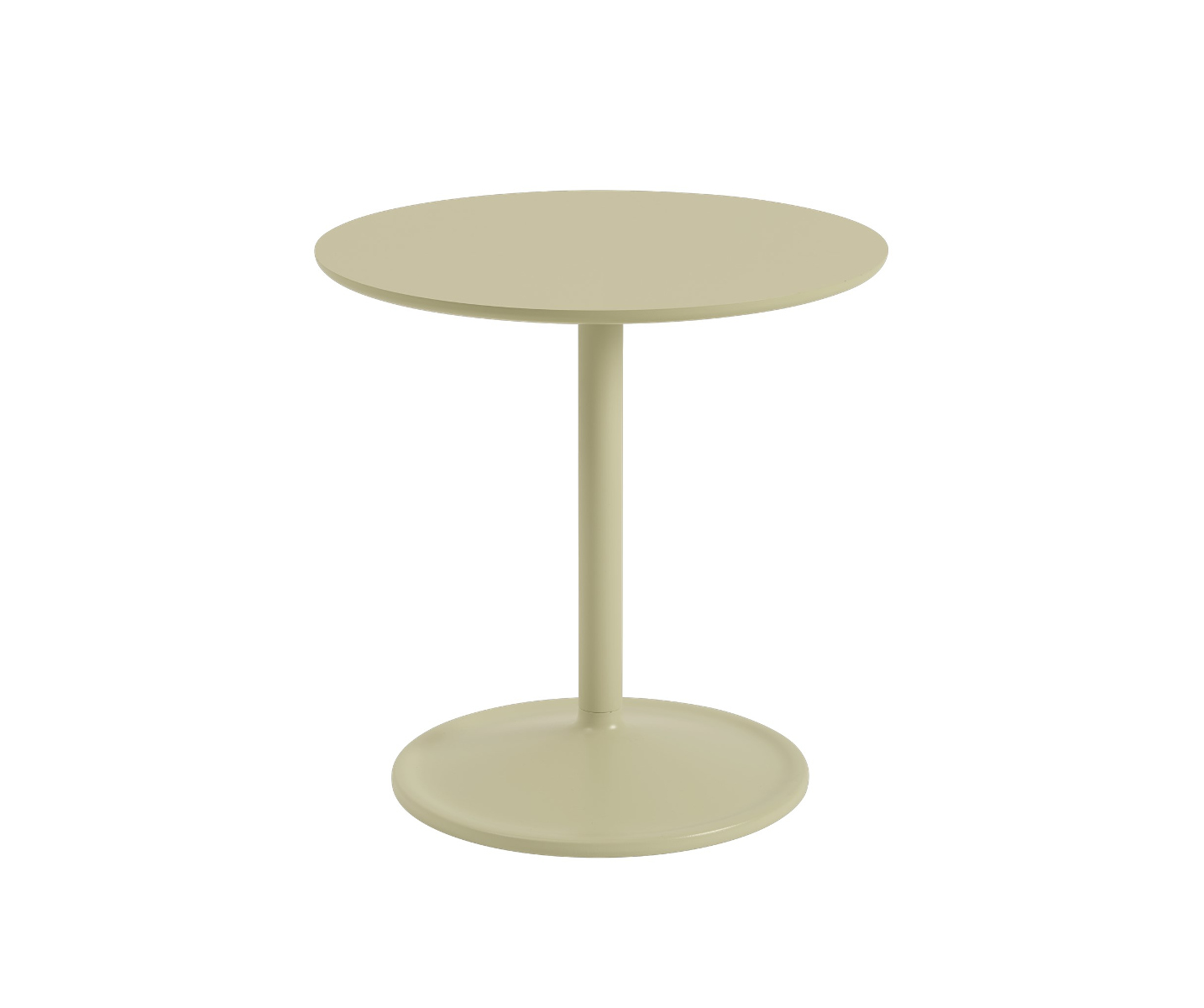 Soft Beistelltisch, Ø 48 cm, höhe 48 cm