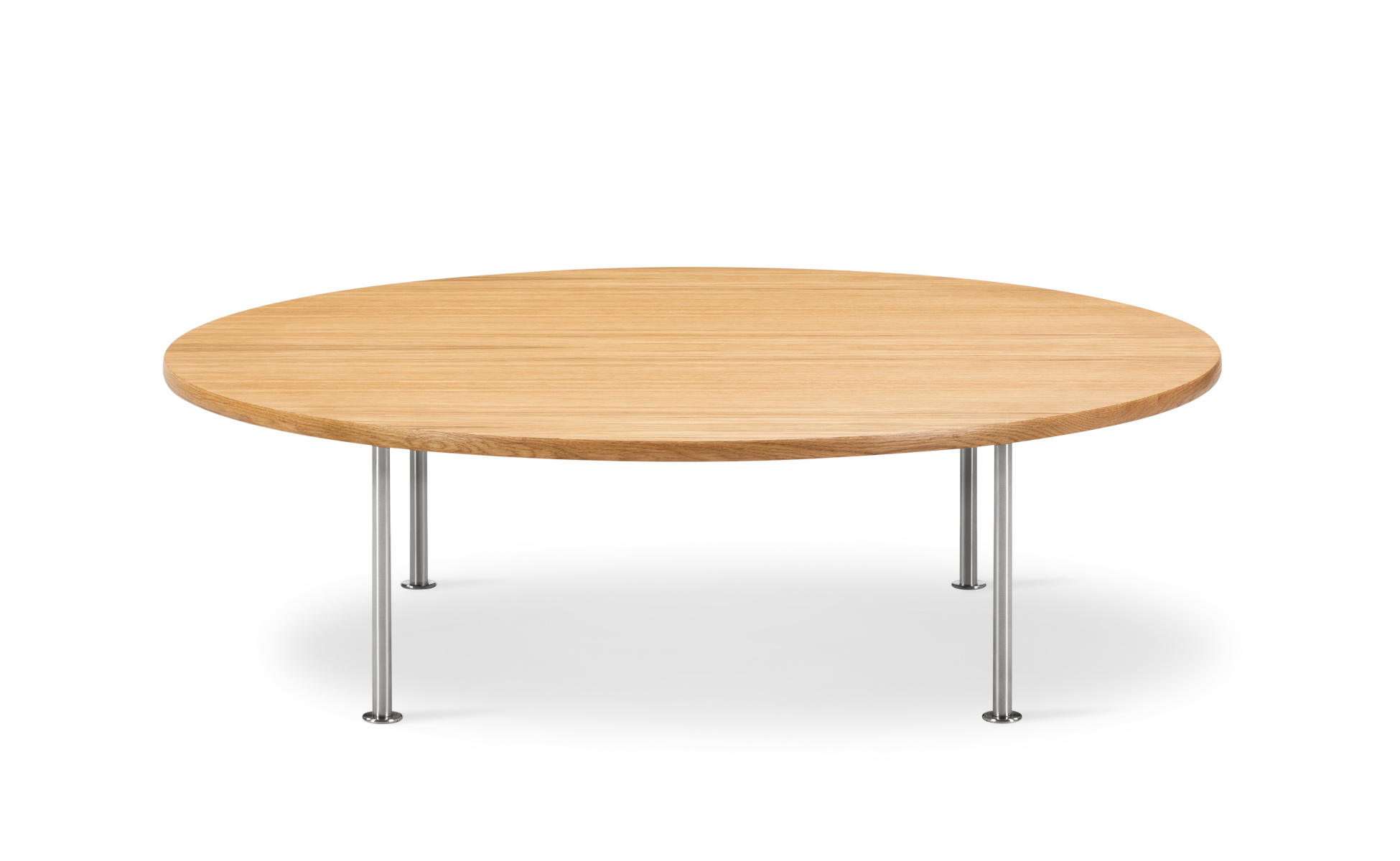 Wegner Ox Couchtisch, Ø 120