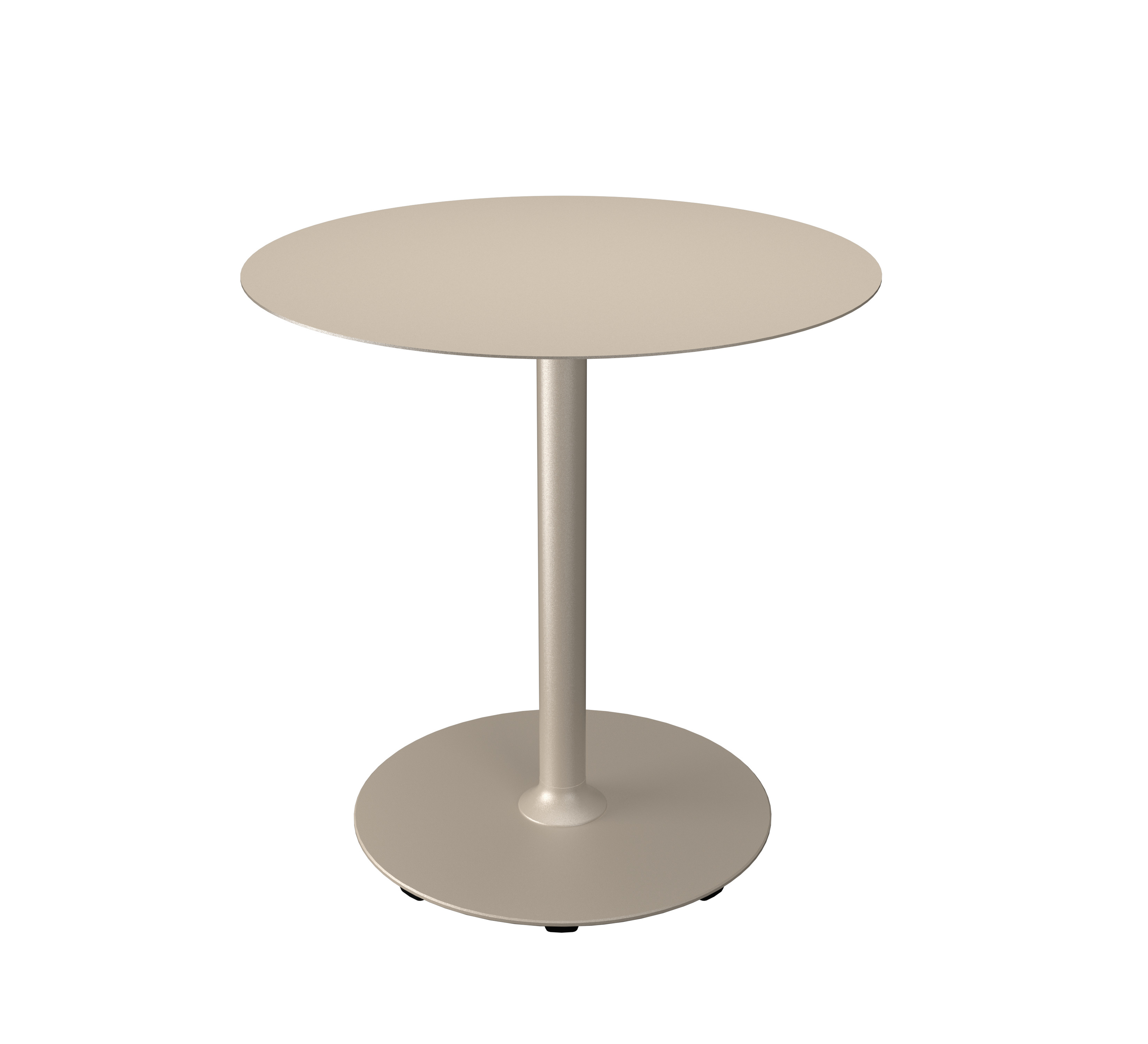Pico Bistrotisch, Ø 74 cm, beige