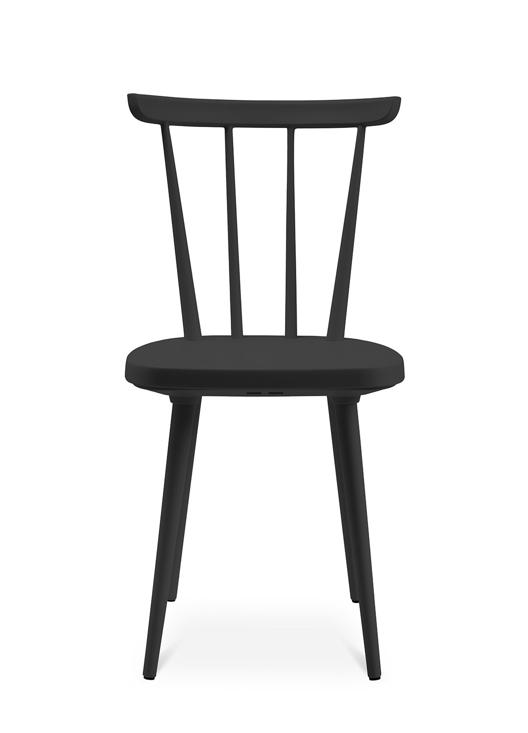 Ergonomischer Designstuhl Wagner W-1960 Chairity, schwarz, komfortabler Büro- und Konferenzstuhl mit modernem Look