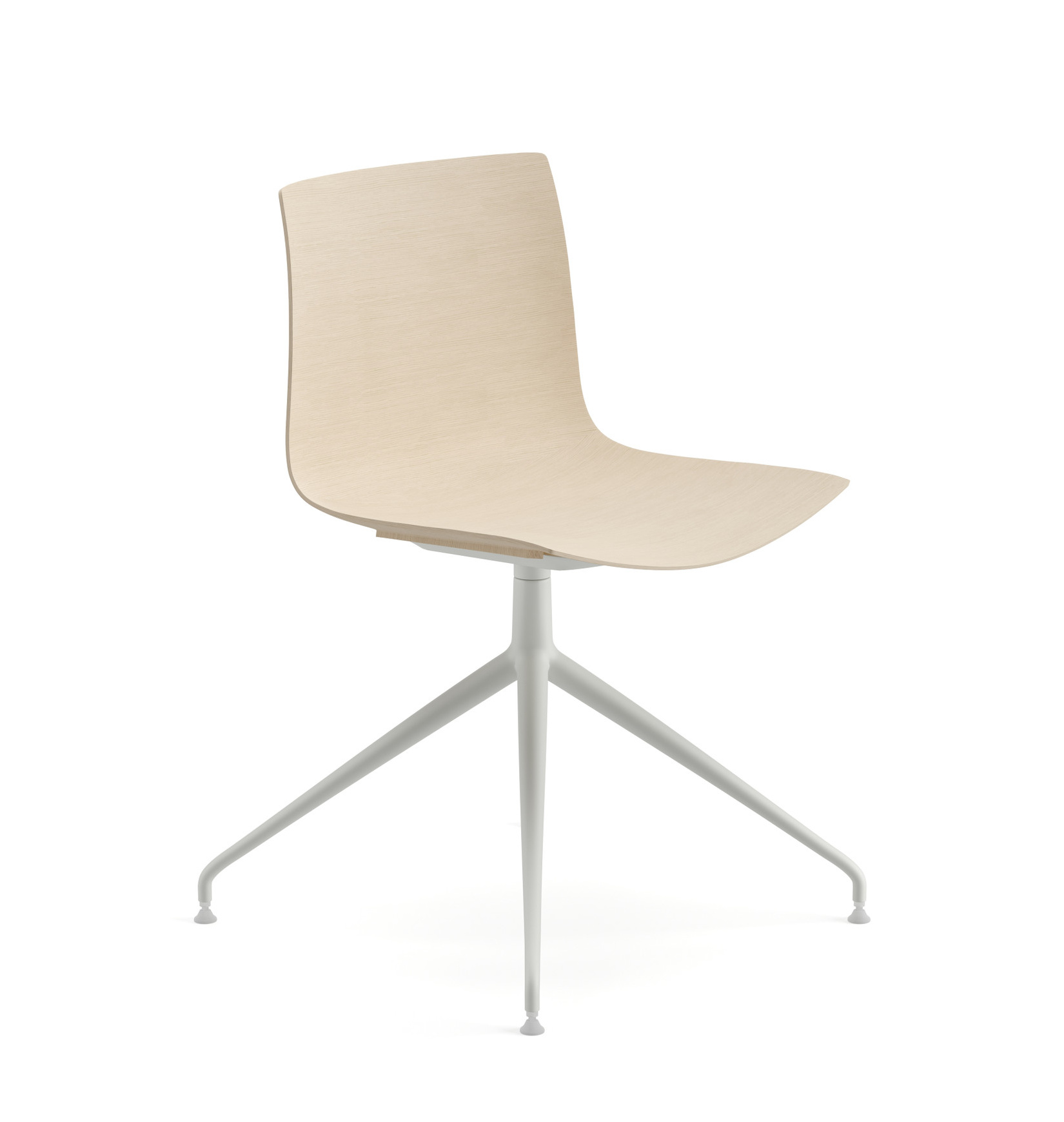 Catifa 46 Stuhl, holz, weiß / eiche gebleicht #0377