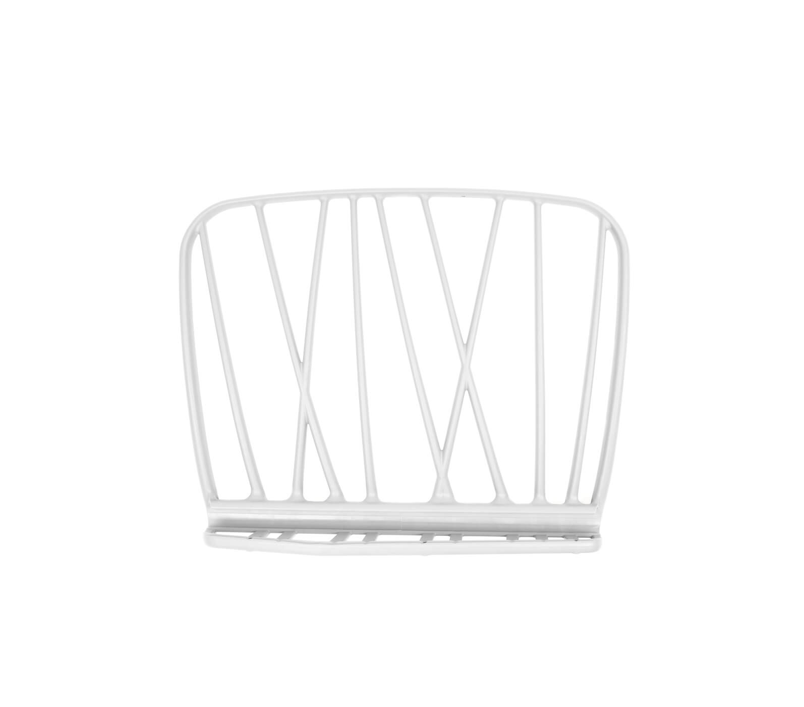 Nardi Komodo Rückenlehne weiß, Outdoor-Design, wetterfest, langlebig, leicht, modulare Lösung, Made in Italy