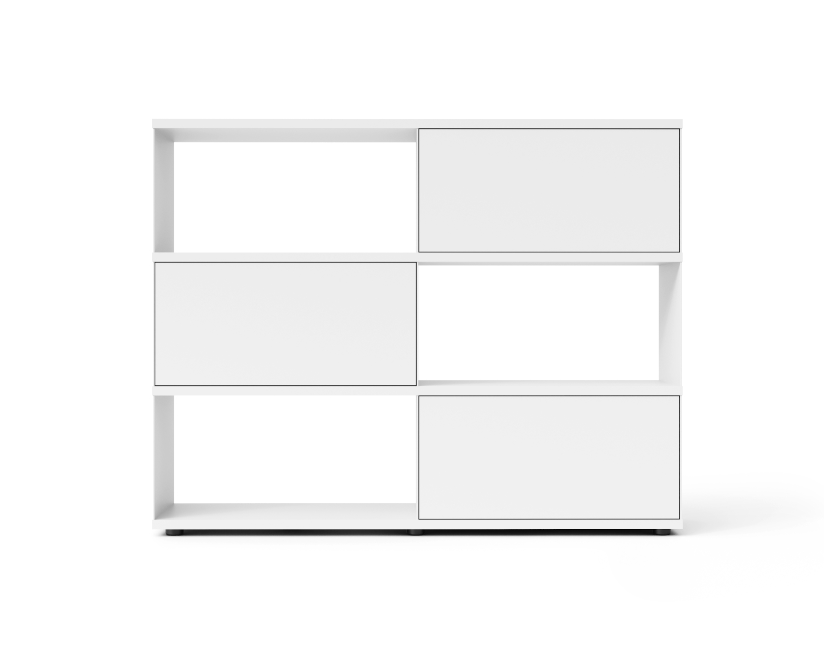 Flow Q Regal, 160 x 124 cm Flow Q Regal, 160 x 124 cm