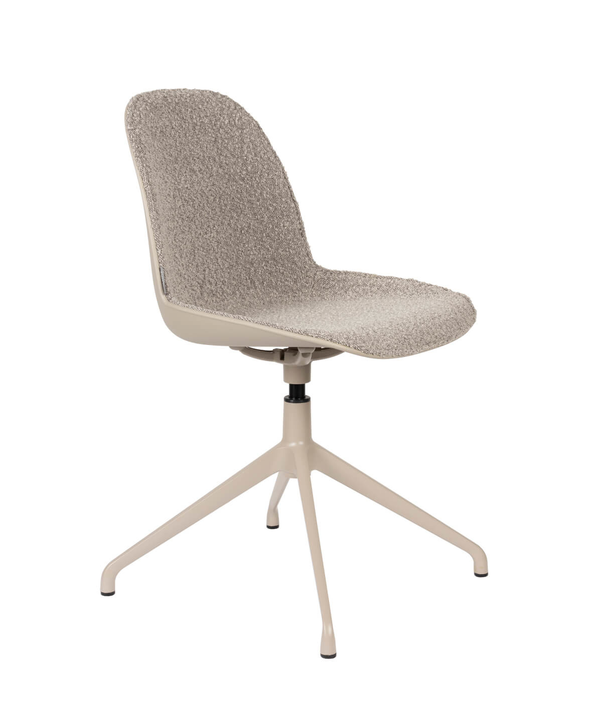 Albert Kuip Stuhl, drehbar, taupe