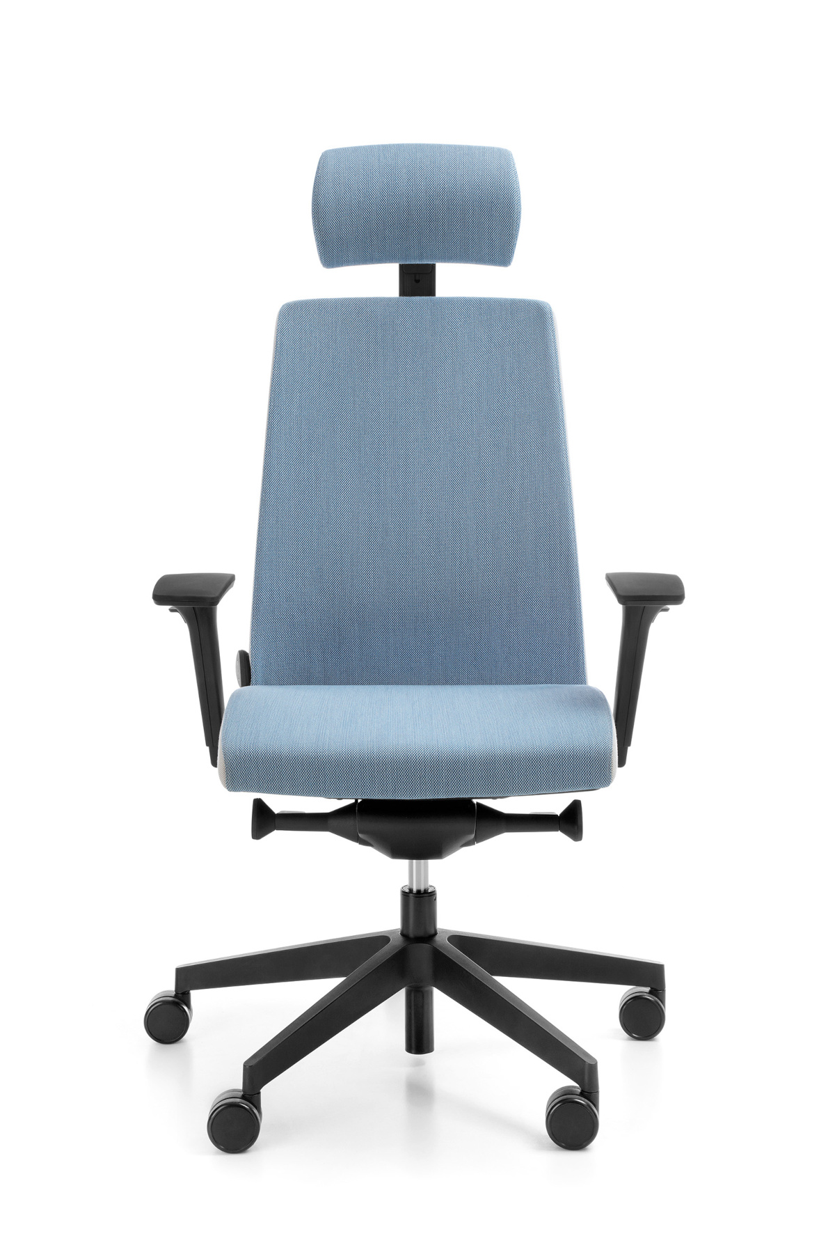 Motto 11SFL Bürostuhl, Rückenlehne höhenverstellbar, Synchronmechanik, Sitztiefen- und Sitzneigeeinstellung, Kopfstütze