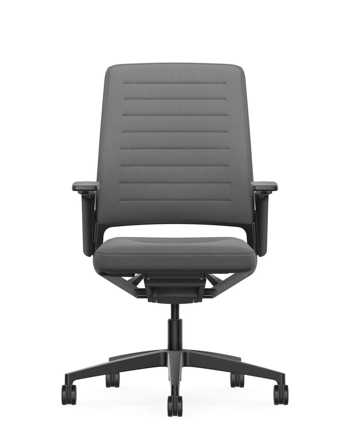 Ergonomischer Interstuhl VINTAGEis5 17V2 Bürodrehstuhl mit Synchronmechanik, höhenverstellbar, modernes Design