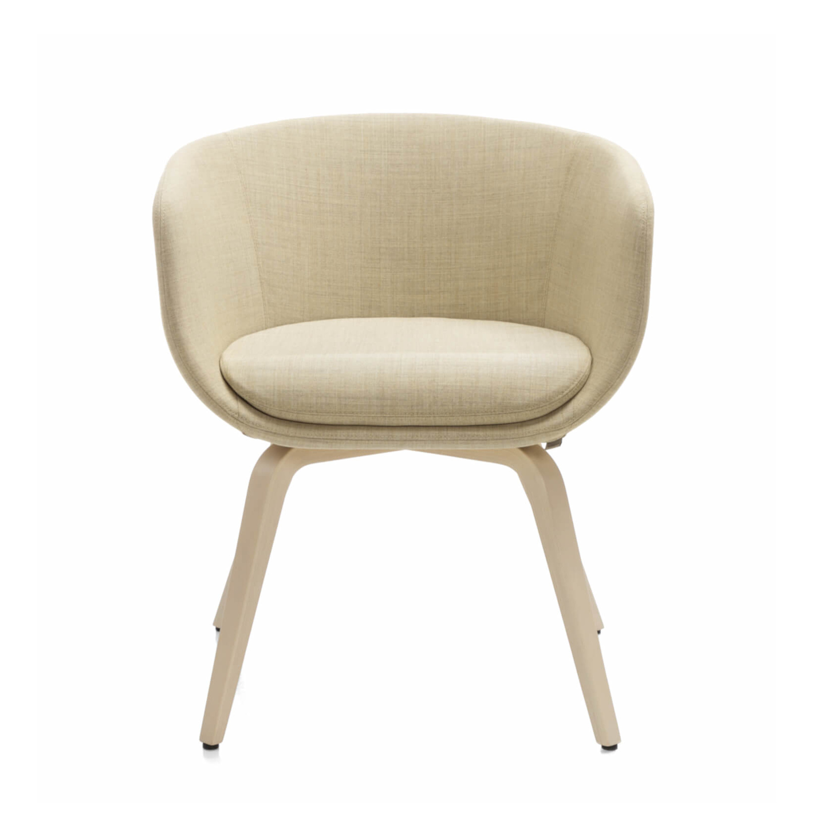 Profim Nu Sessel mit Holzgestell