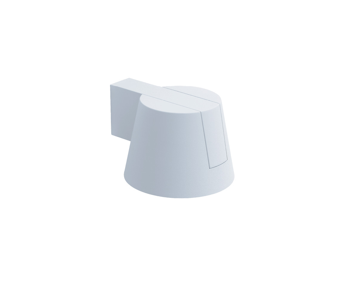 w222 Focal Wandleuchte, pale blue