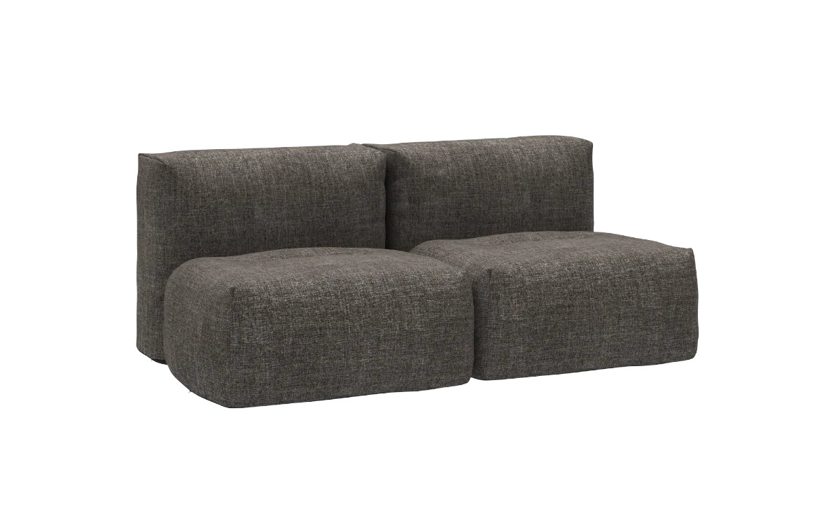 Soft Sofa 2-Sitzer, kirra noir Soft Sofa 2-Sitzer, kirra noir