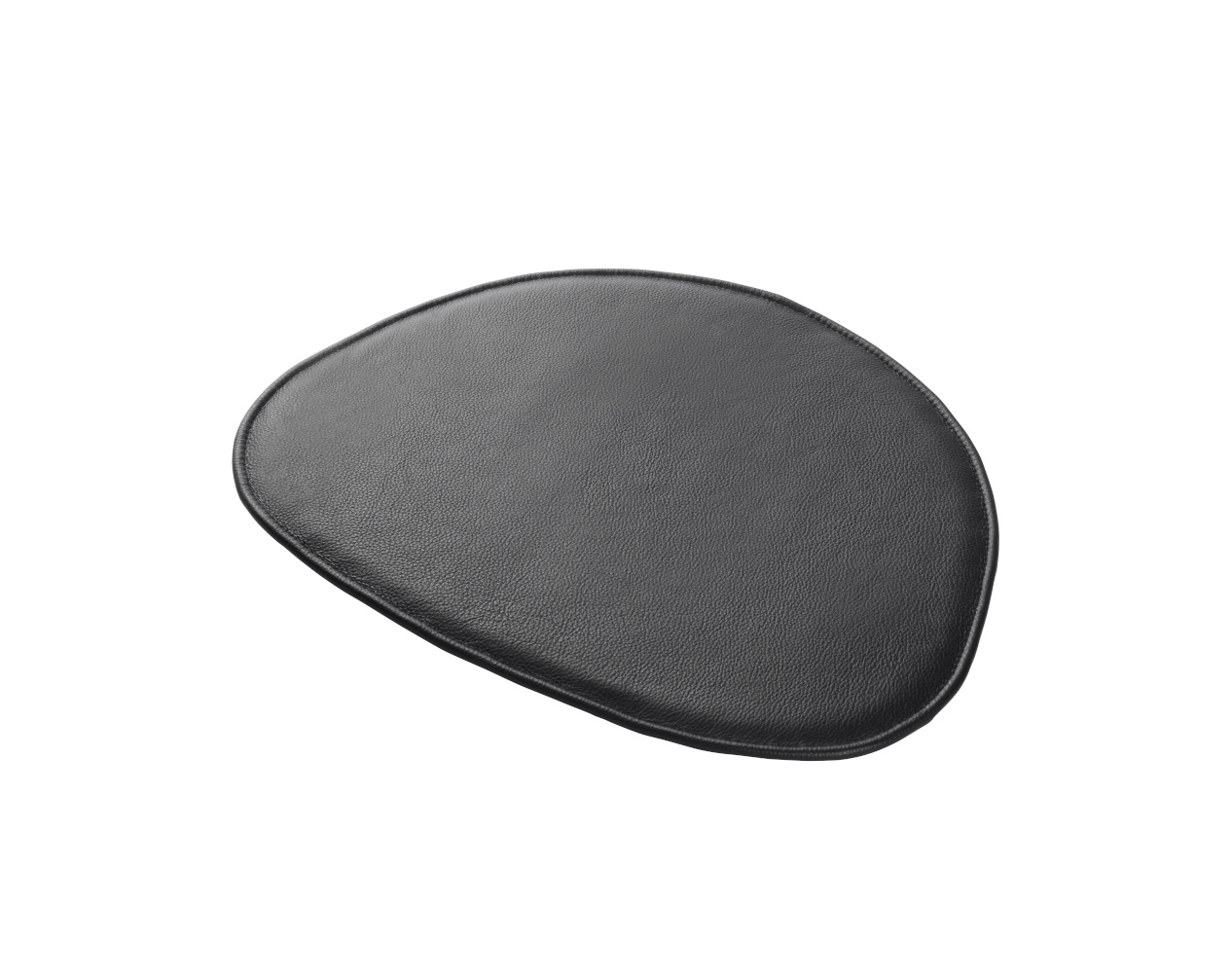 FDB Møbler R5 Nøje Sitzkissen, J45 Stuhl, ergonomisch, Leder schwarz, nordisches Design, langlebig, funktional