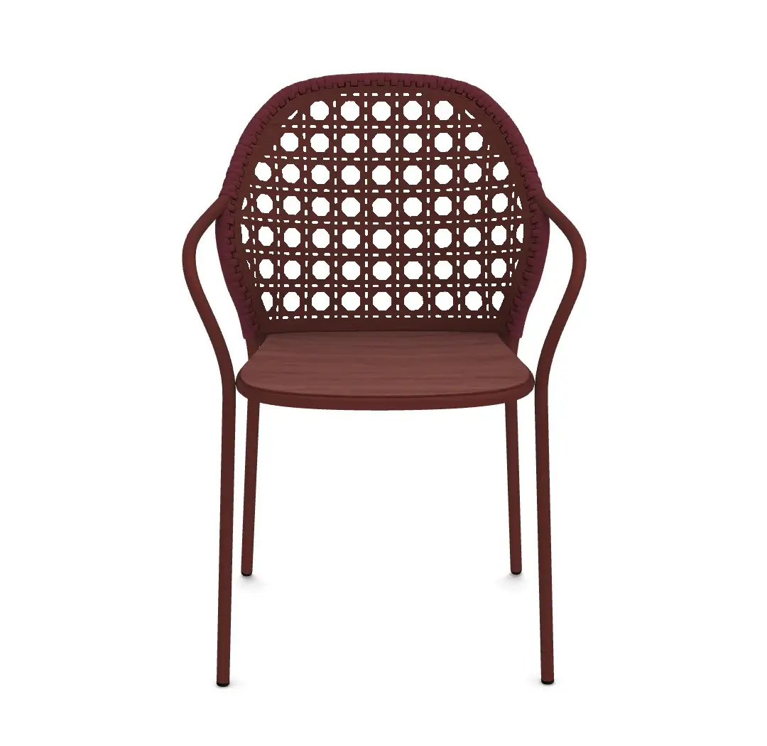 Brise 23 Armlehnstuhl, oxido