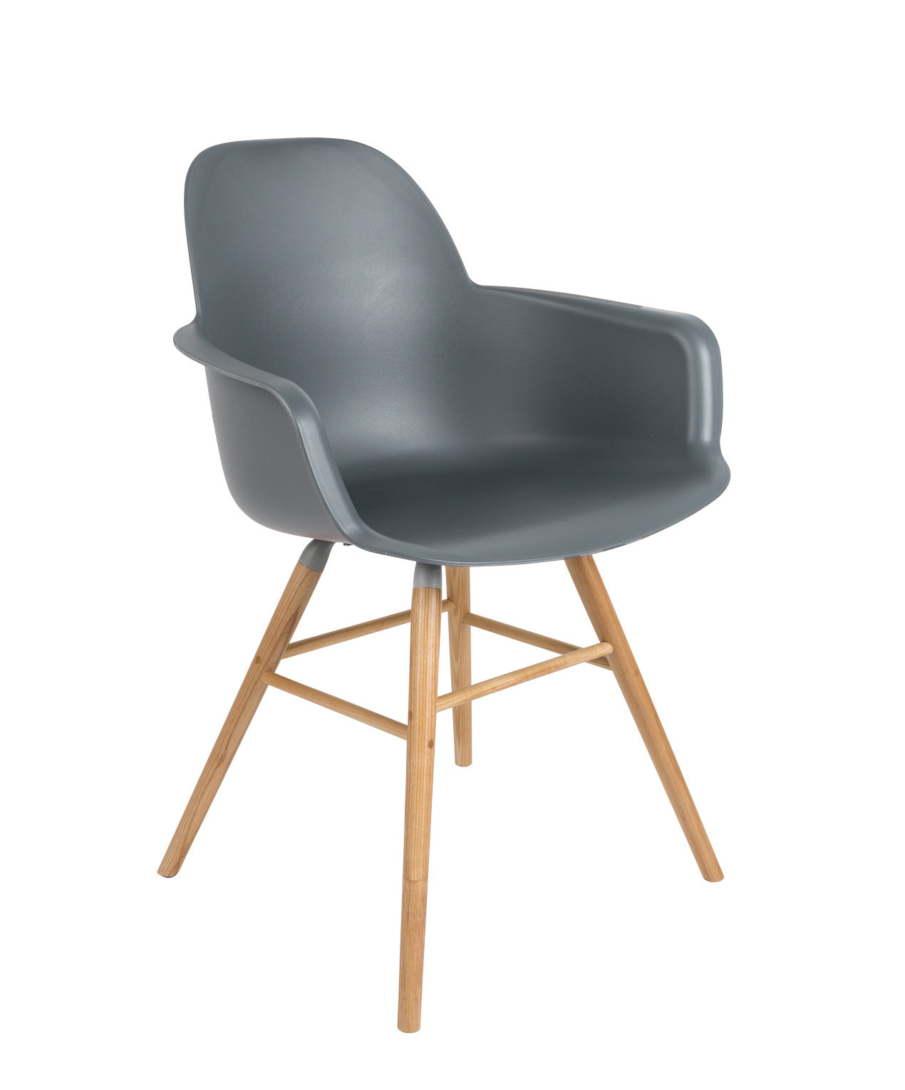 Albert Kuip Armlehnstuhl, dark grey
