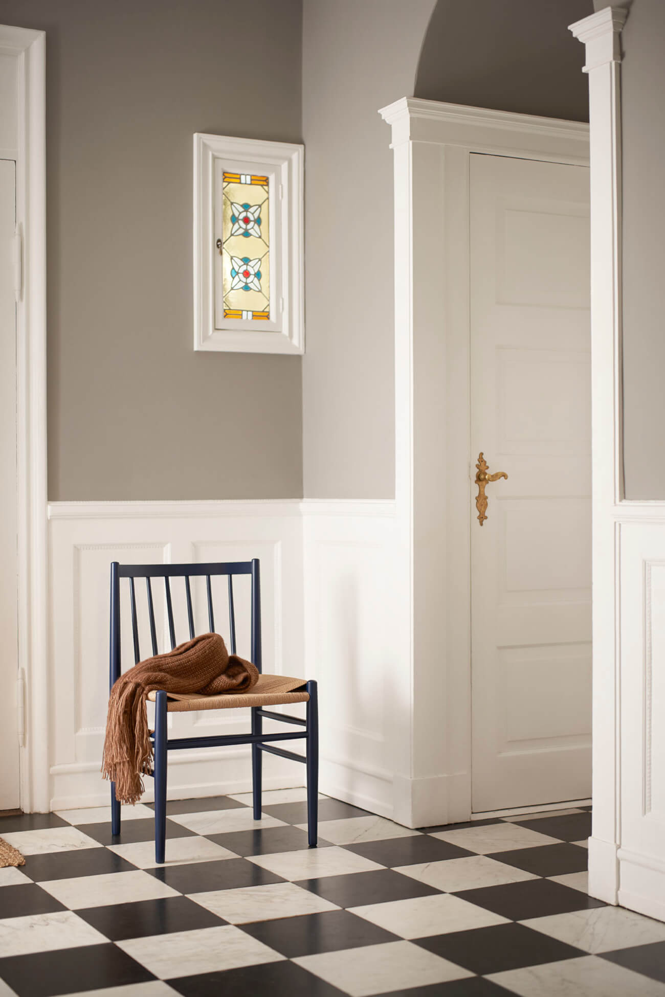 Moderner FDB Møbler J80 Stuhl, ergonomisch und stabil – stilvolle Sitzlösung für Wohnzimmer oder Esszimmer