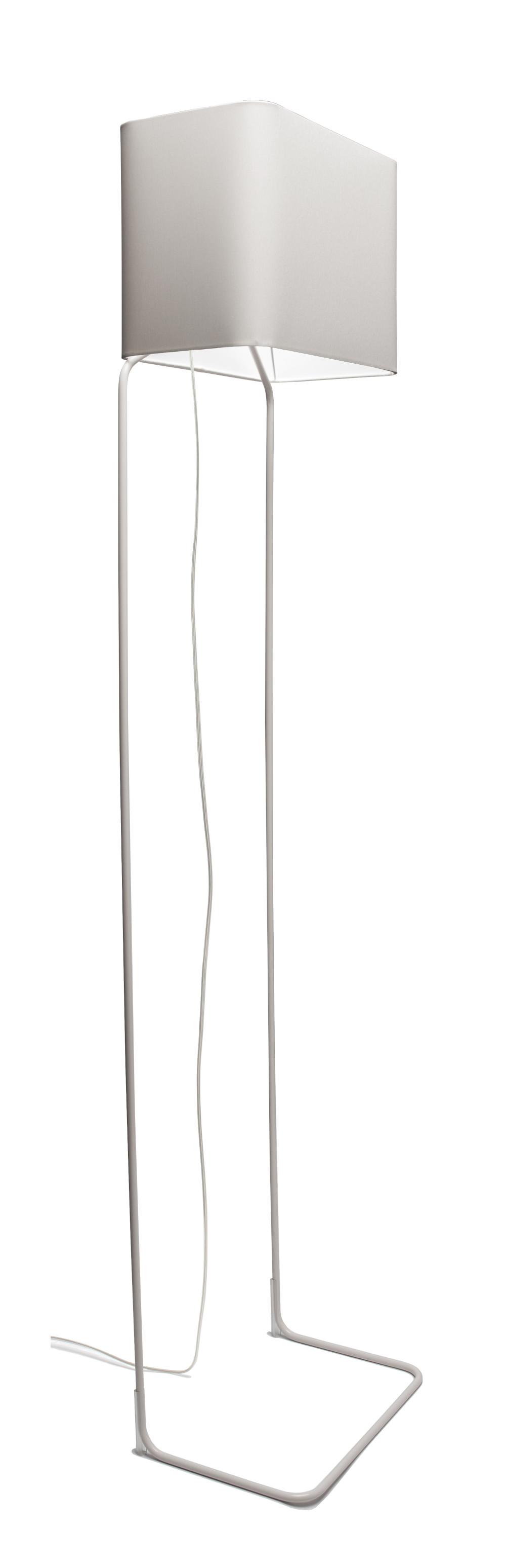 FRAUMAIER ThinLissie graue Stehleuchte, minimalistisches Design, energieeffizient, stilvoll für modernes Wohnen